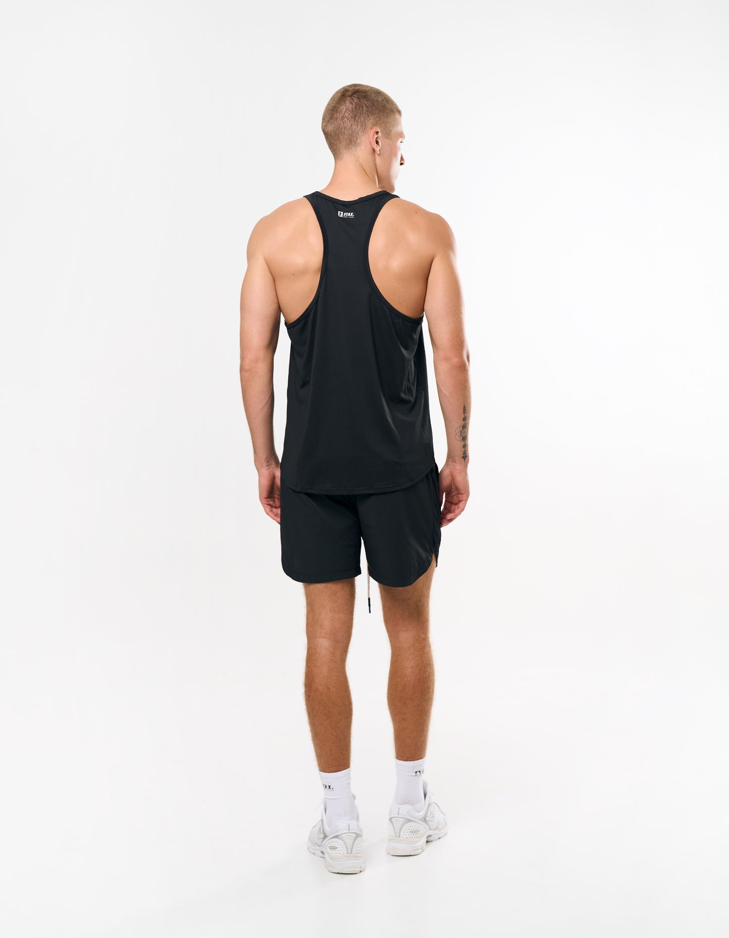 RC3 Mens Sport Singlet - Black