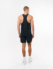 RC3 Mens Sport Singlet - Black