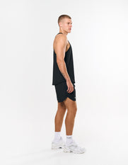 RC3 Mens Sport Singlet - Black