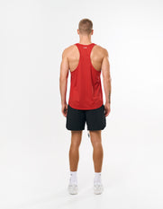 RC3 Mens Sport Singlet - Red