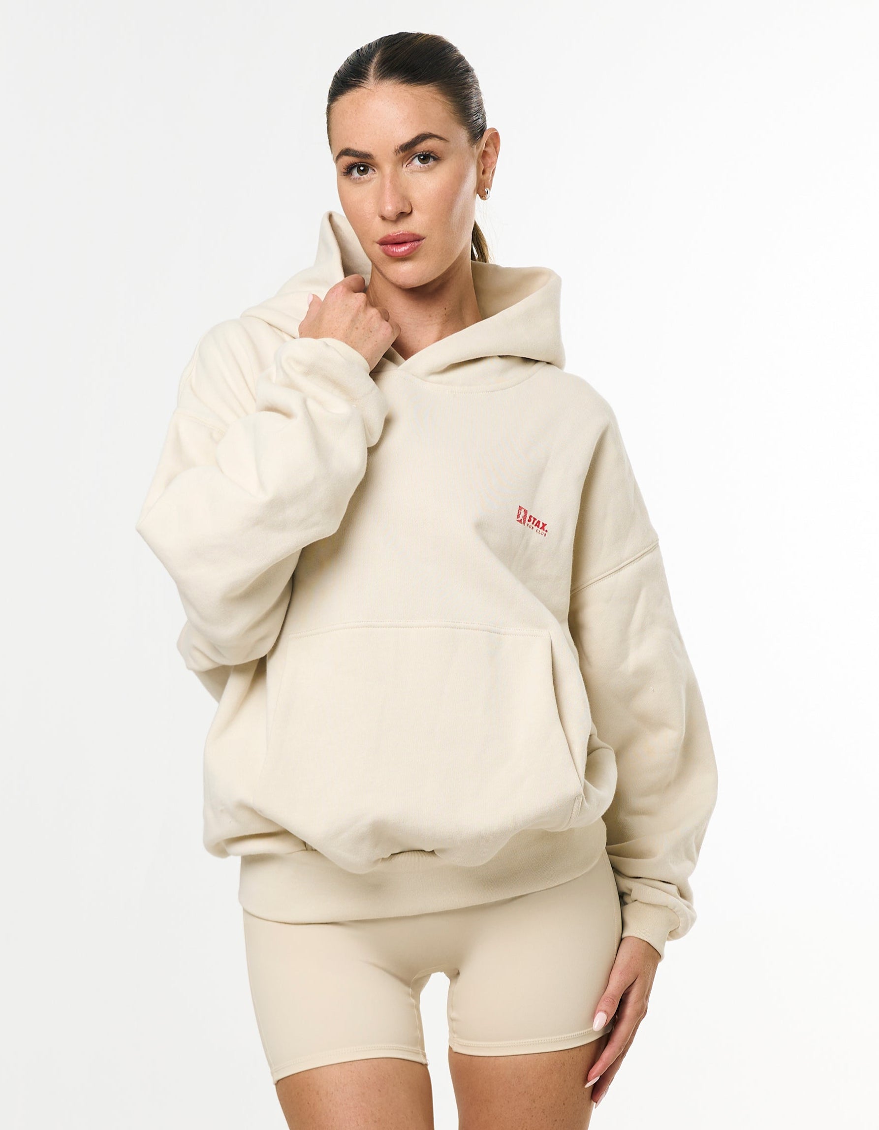 RC3 Hoodie - Cream
