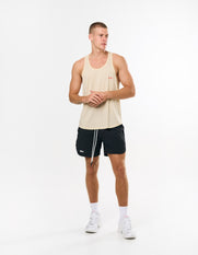 RC3 Mens Sport Singlet - Cream