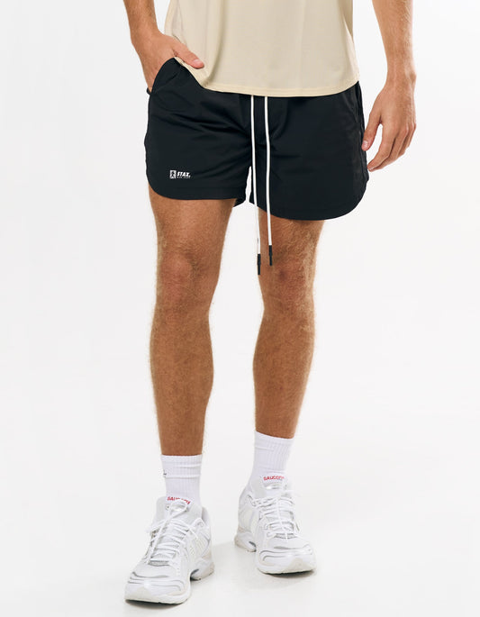 RC3 Mens Sport Shorts - Black