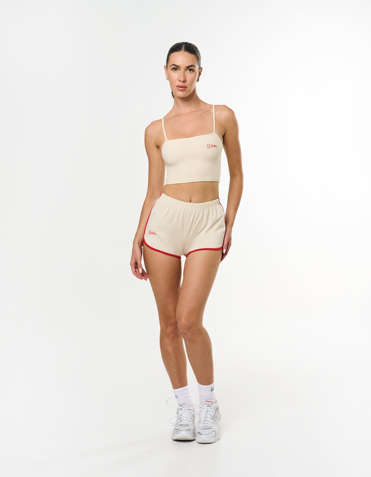 RC3 Cotton Shorts - Cream