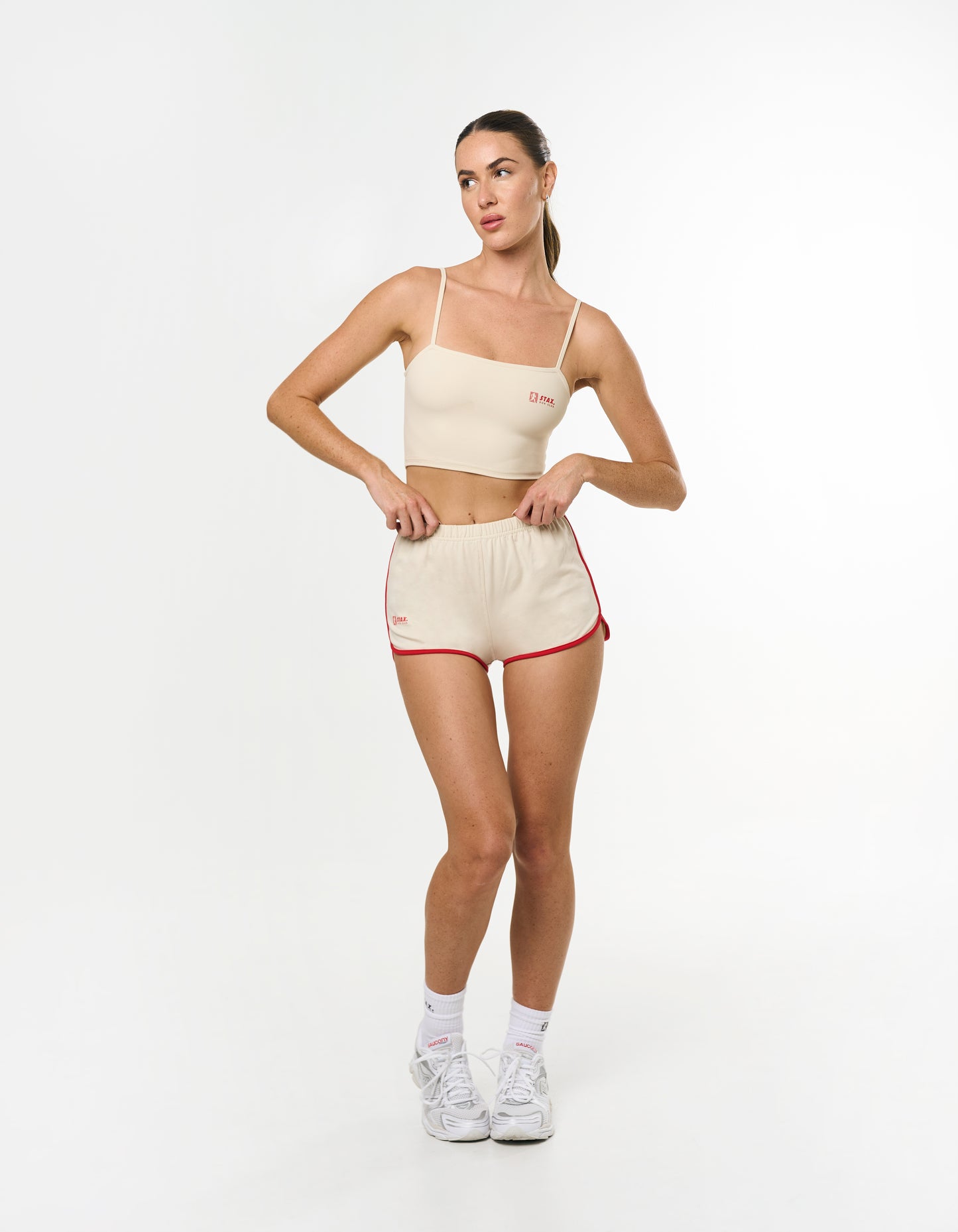 RC3 Cotton Shorts - Cream