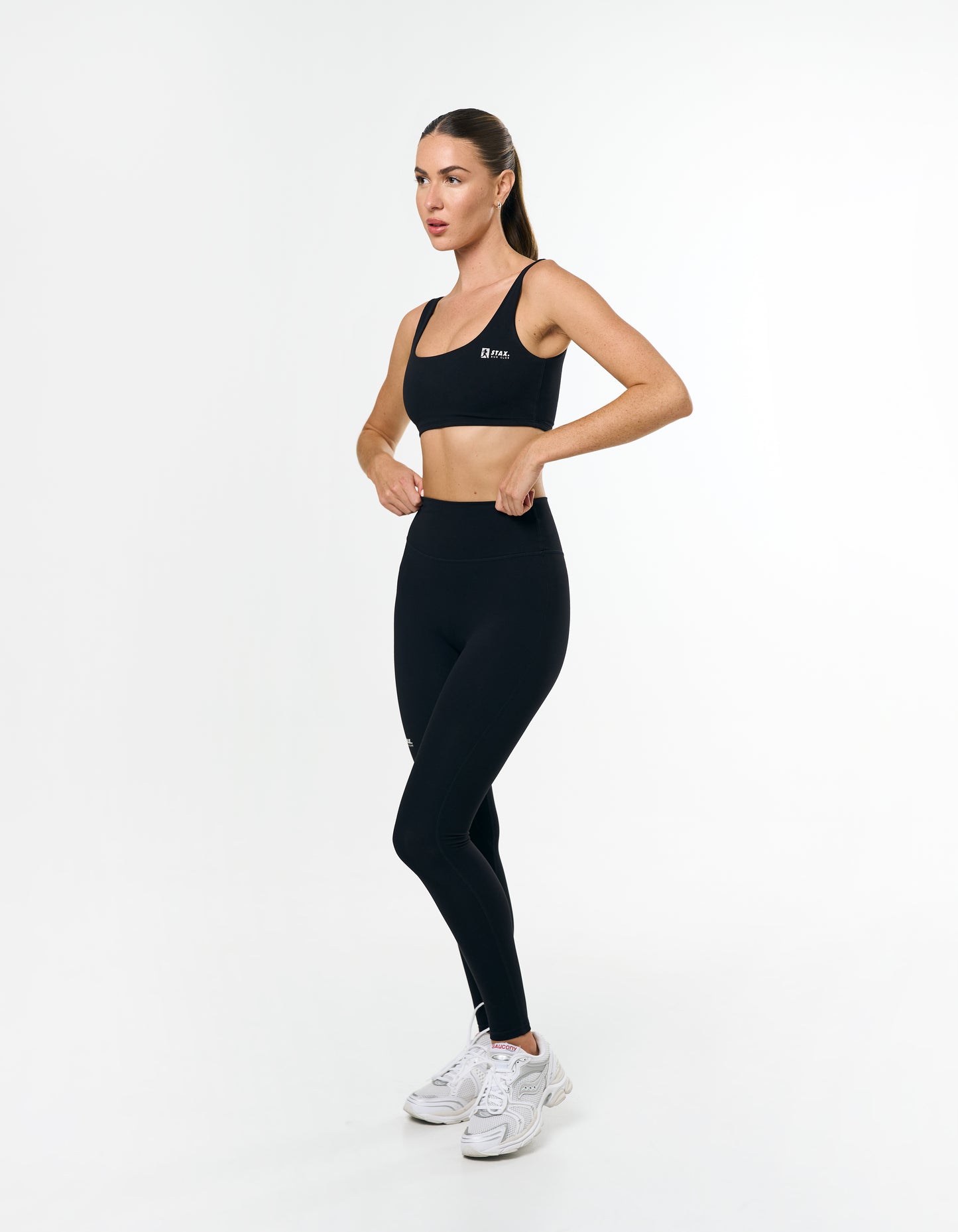 RC3 Full Length Tights NANDEX™ - Black