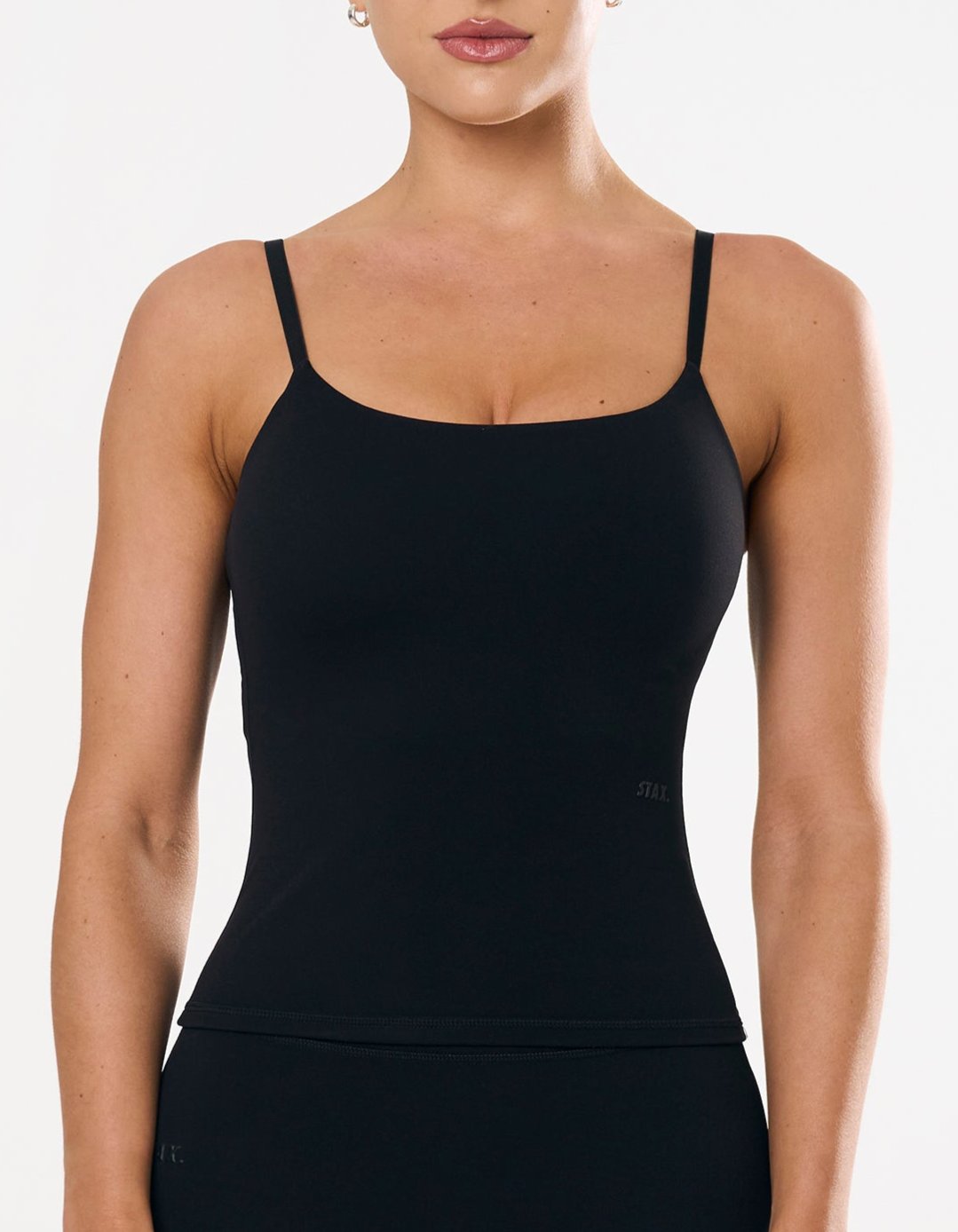 Longline Singlet NANDEX™ - Black