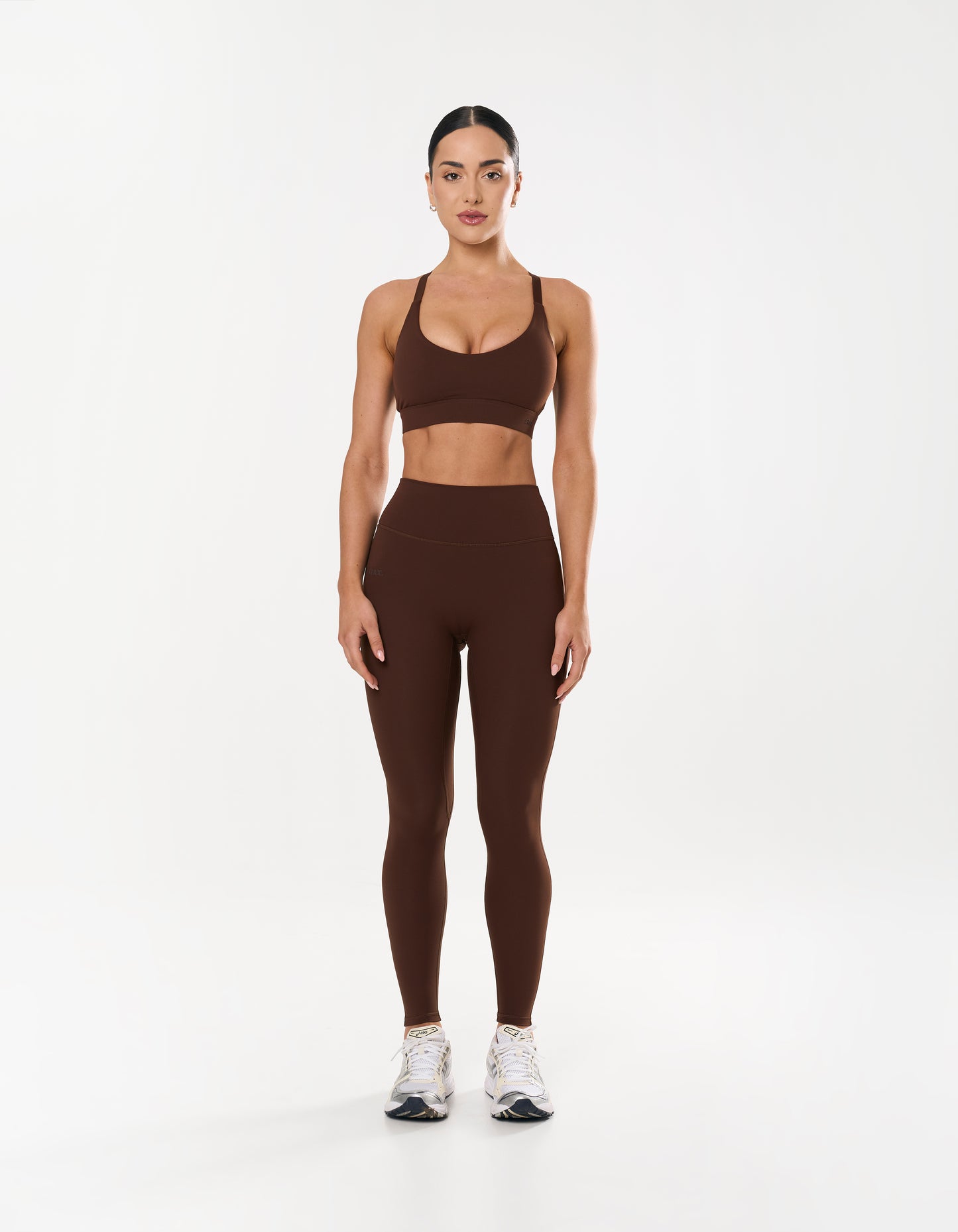 NFS Full Length Tights NANDEX™ - Chocolate