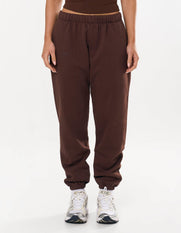 Essential Cuffed Jogger - Chocolate