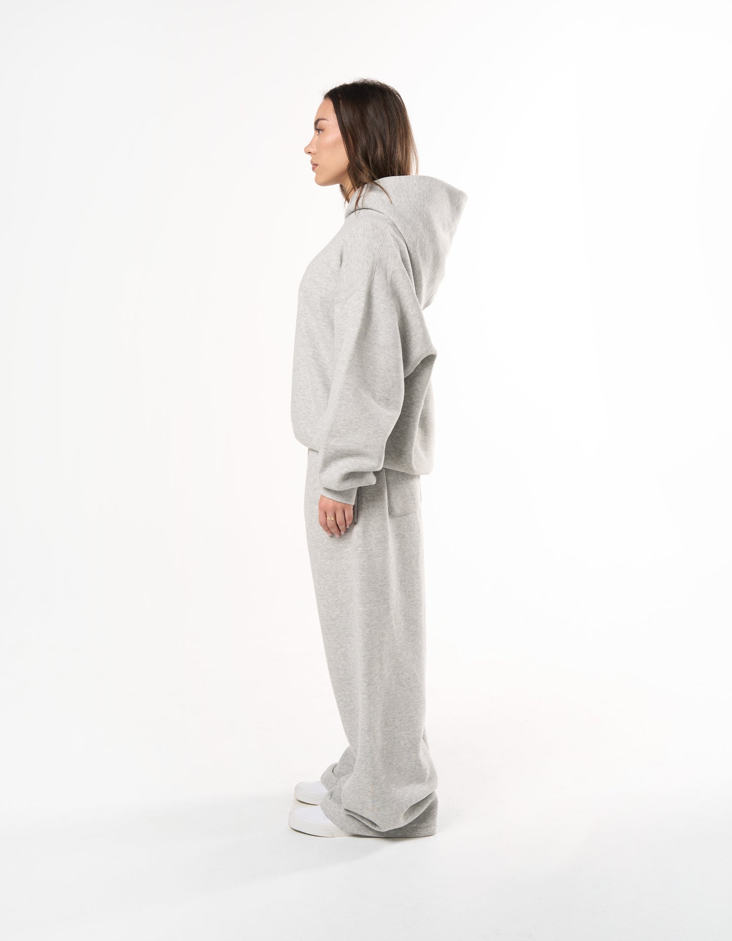 Classic Hoodie Solfleece® - Grey Marle