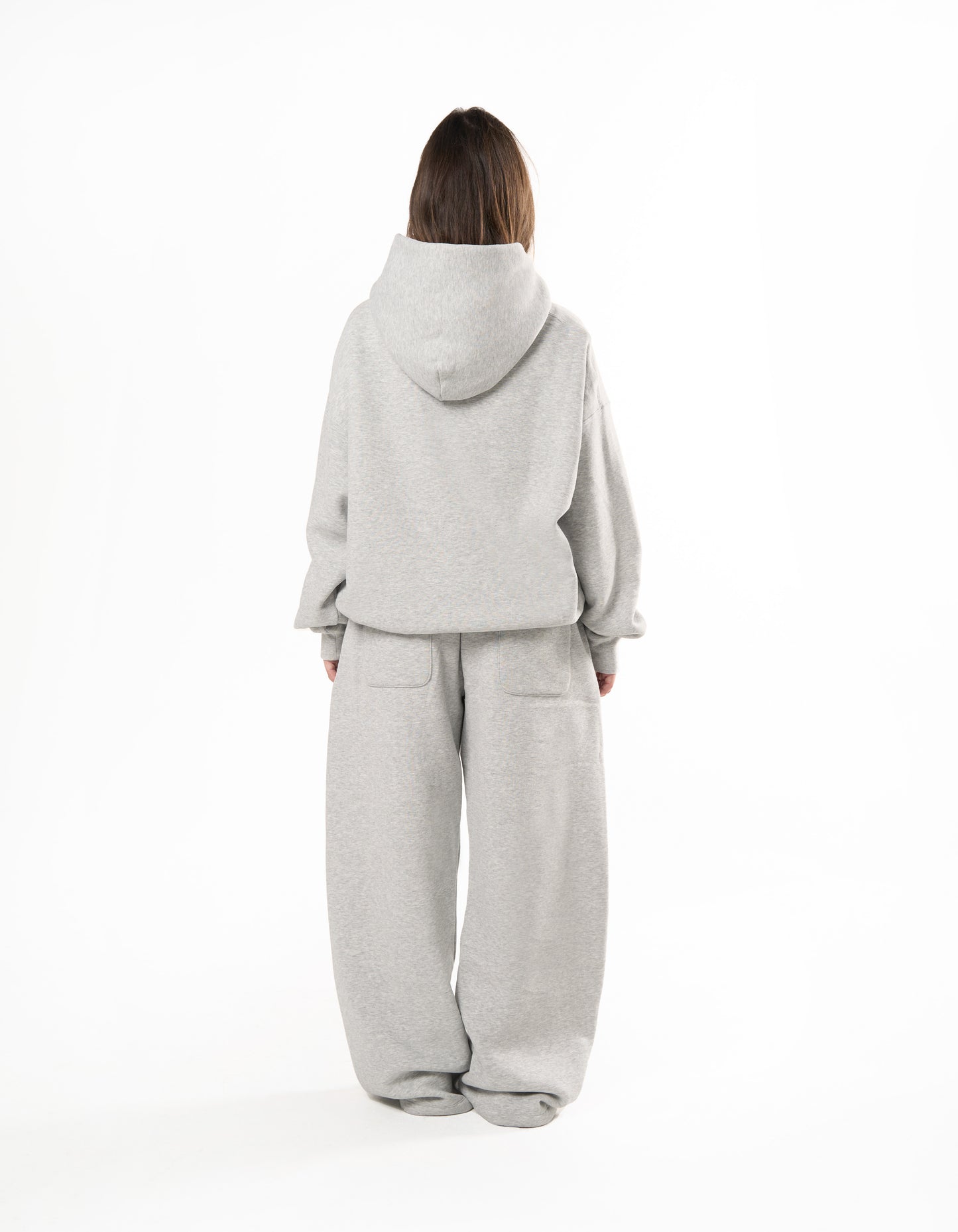 Classic Hoodie Solfleece® - Grey Marle