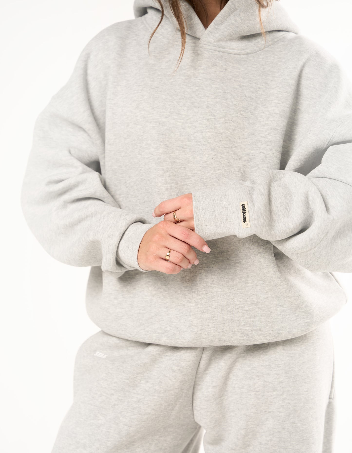 Classic Hoodie Solfleece® - Grey Marle