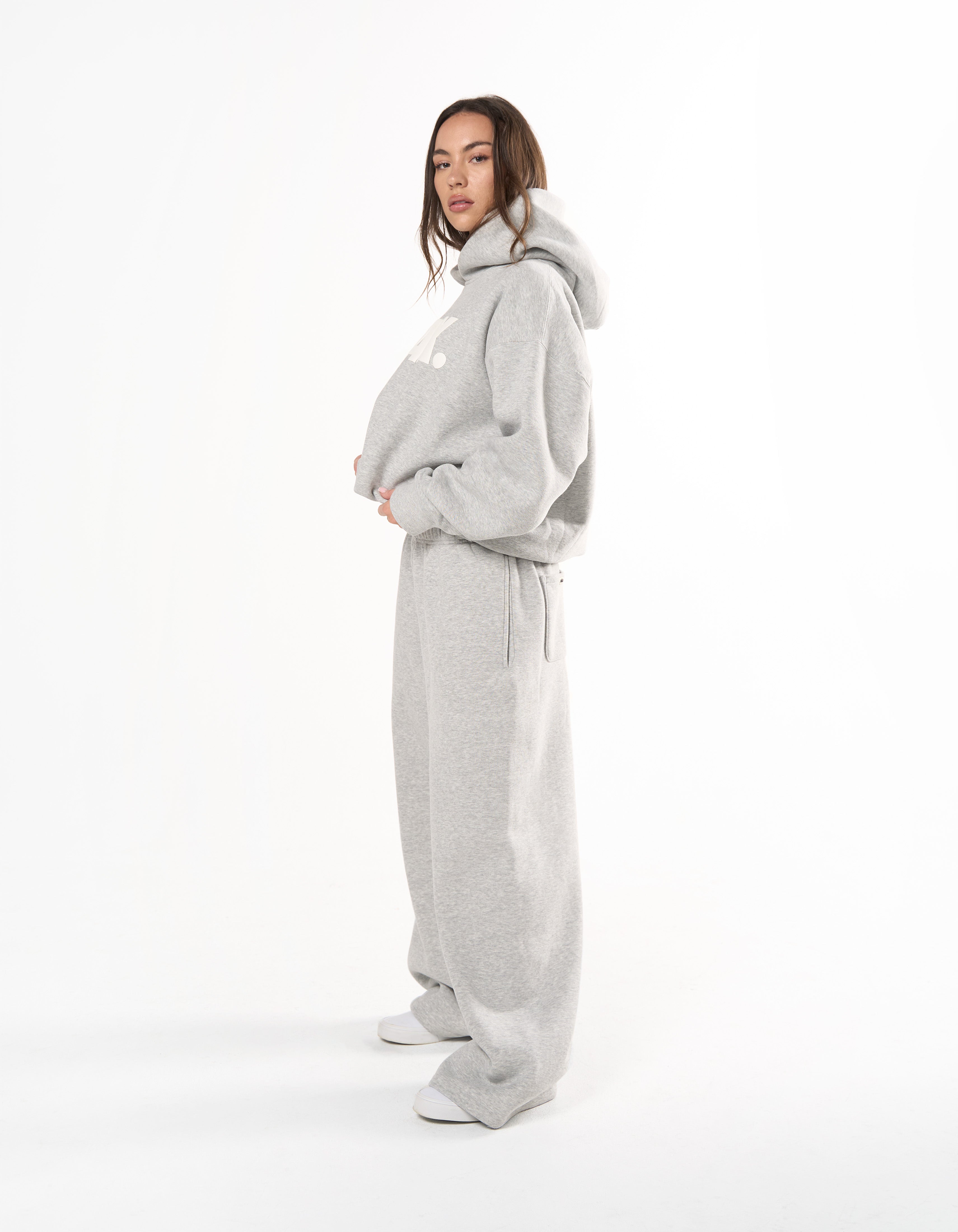 Original Hoodie Solfleece® - Grey Marle