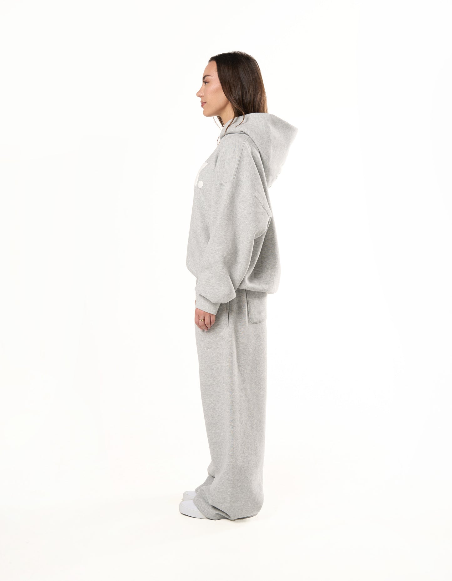 Original Hoodie Solfleece® - Grey Marle