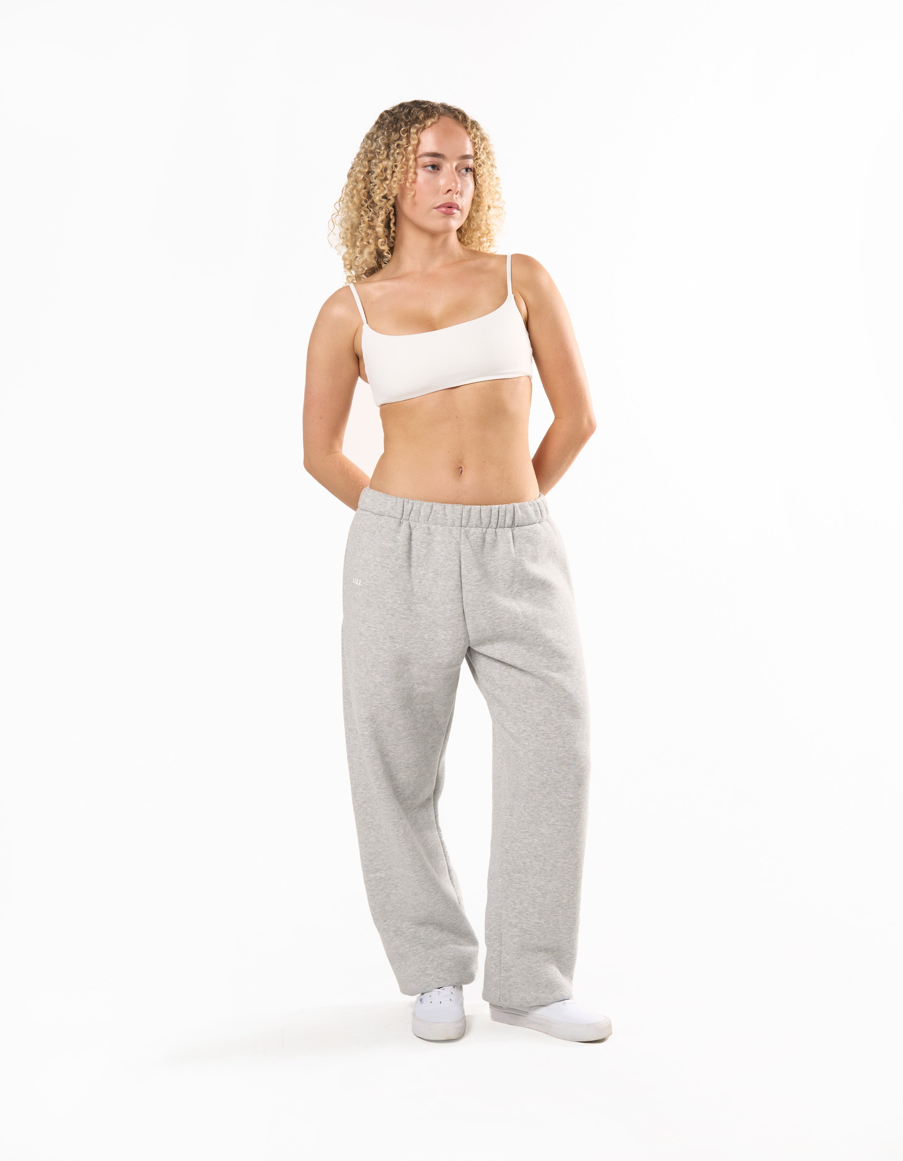 Cuffed Leg Joggers Solfleece® - Grey Marle