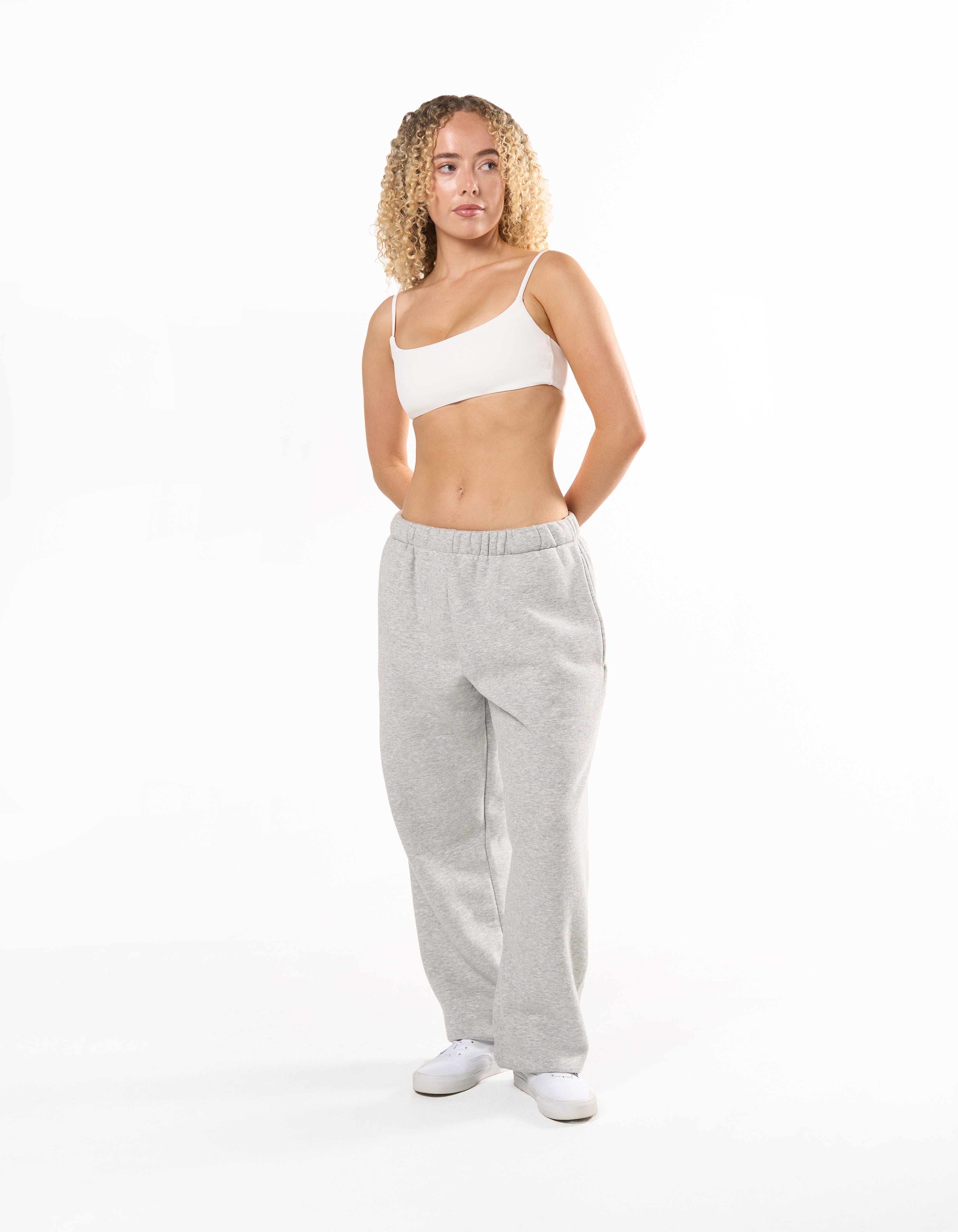Cuffed Leg Joggers Solfleece® - Grey Marle
