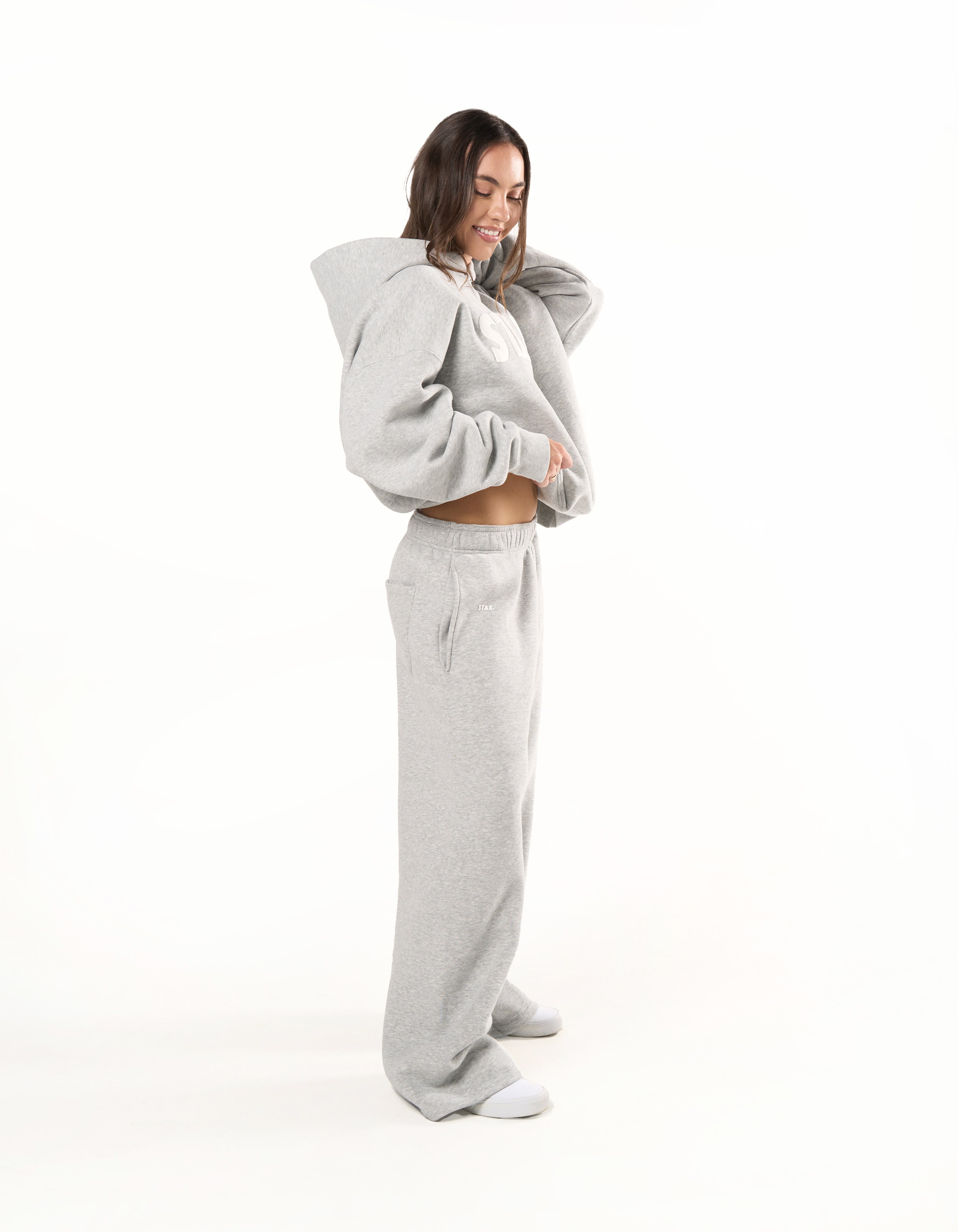 Original Hoodie Solfleece® - Grey Marle