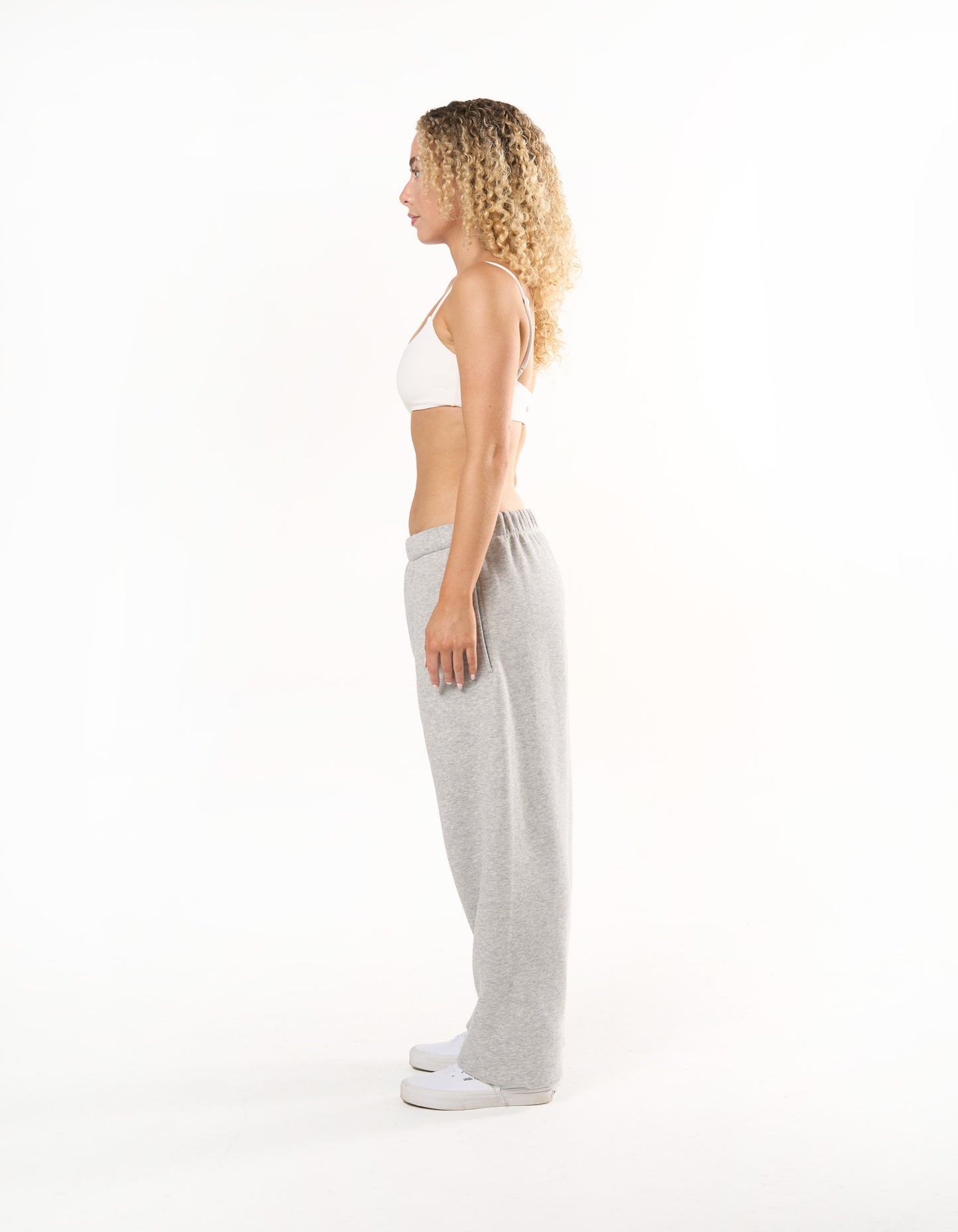Cuffed Leg Joggers Solfleece® - Grey Marle
