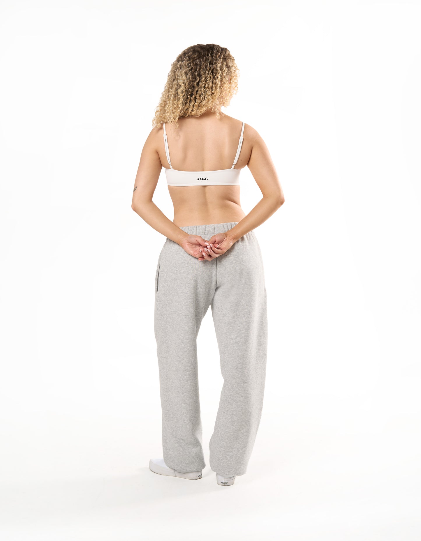 Cuffed Leg Joggers Solfleece® - Grey Marle