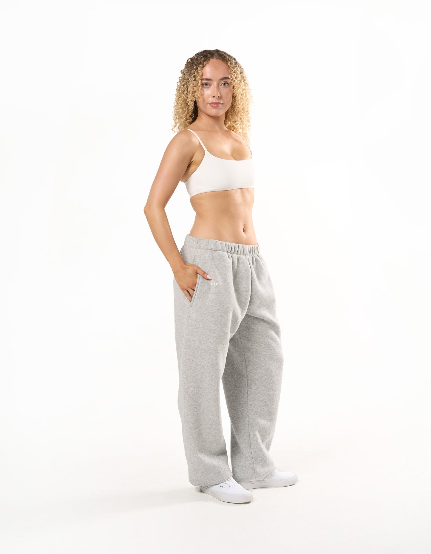 Cuffed Leg Joggers Solfleece® - Grey Marle