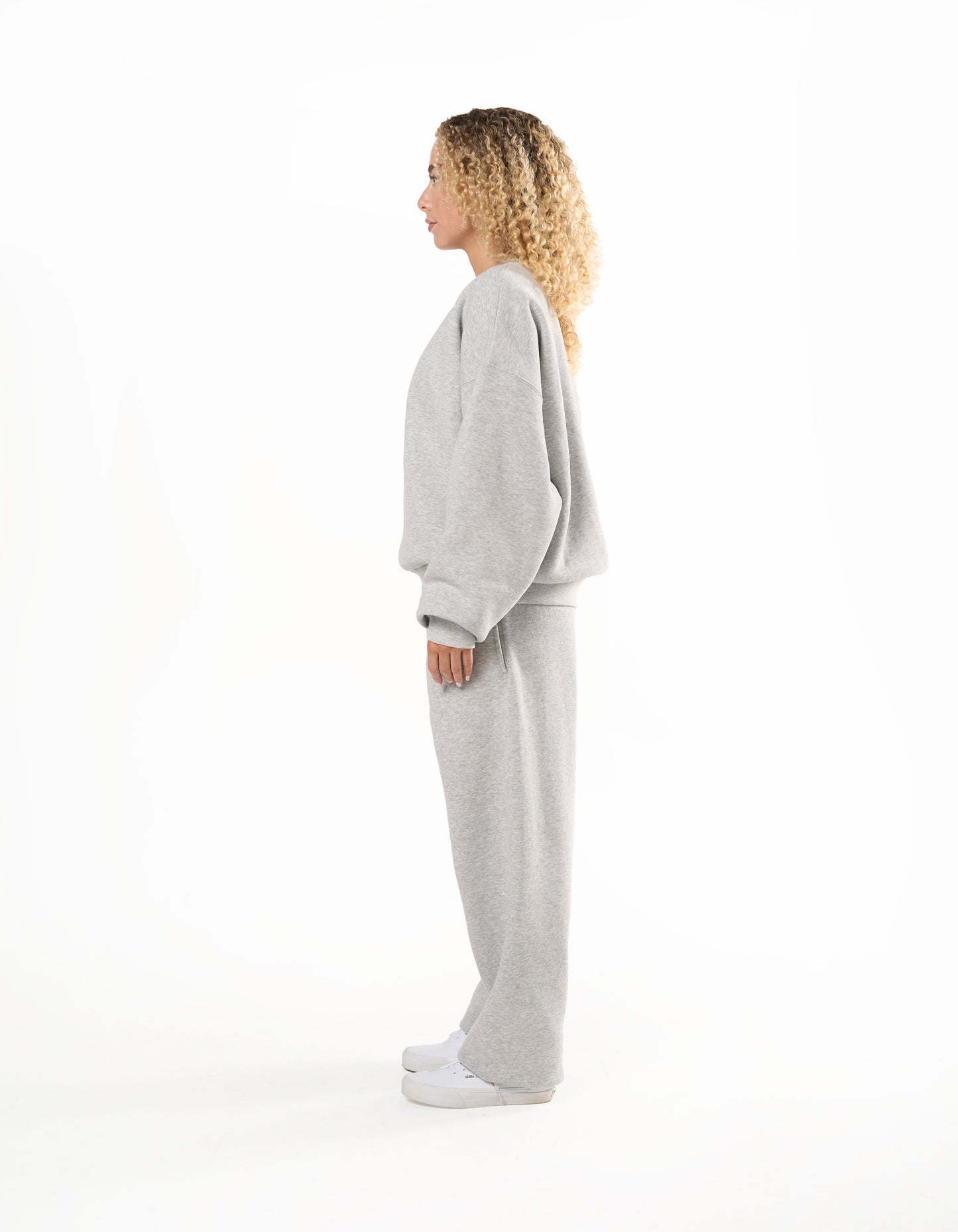 Classic Crew Solfleece® - Grey Marle