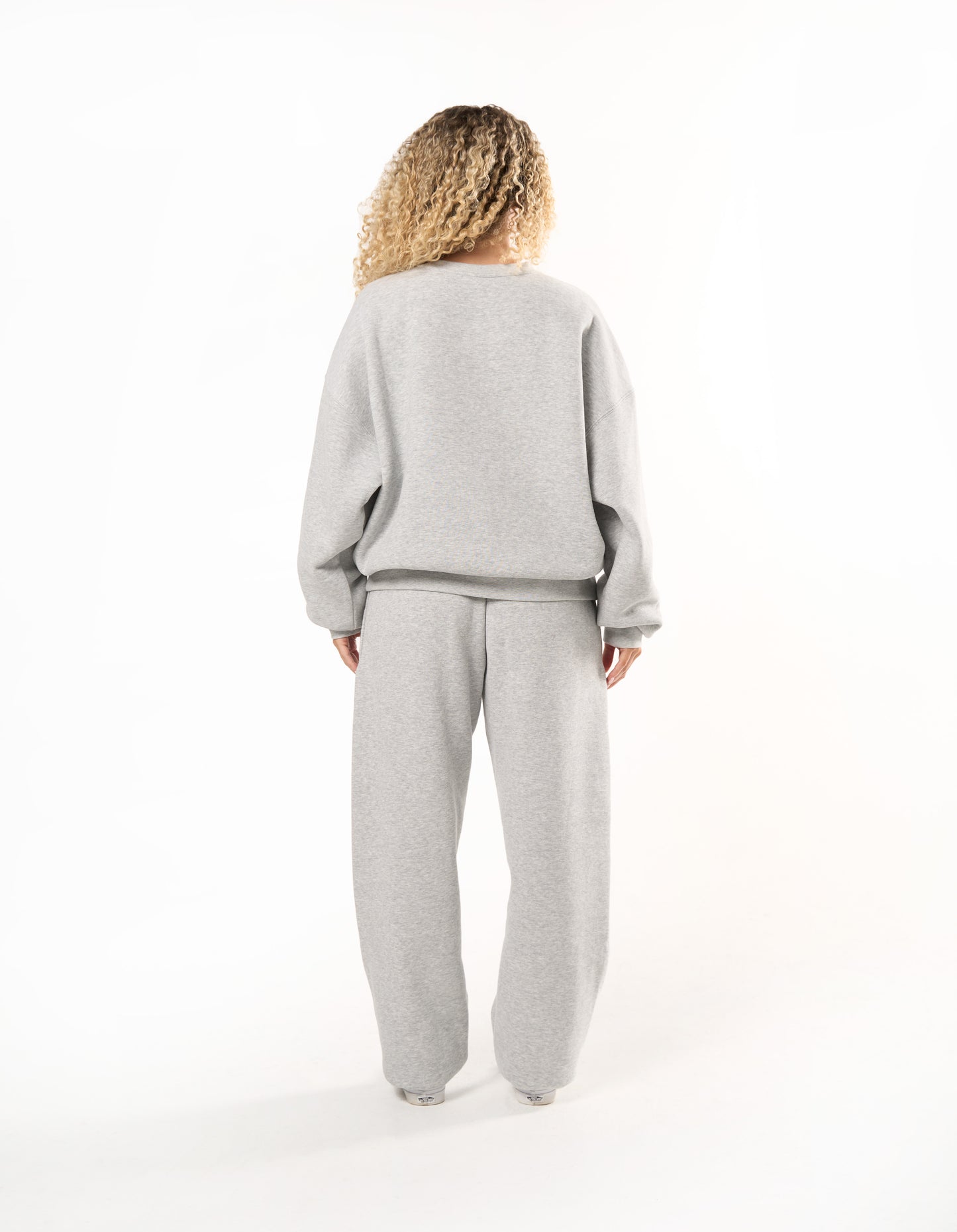 Classic Crew Solfleece® - Grey Marle