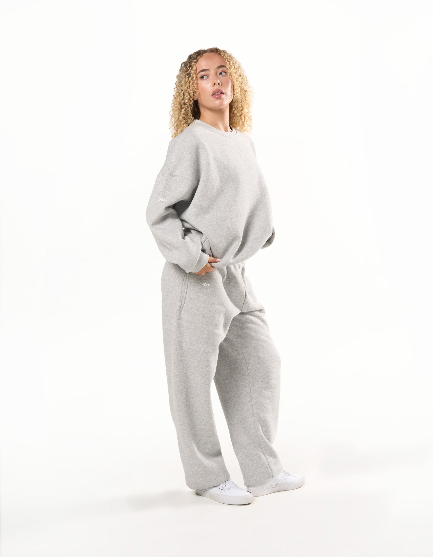 Classic Crew Solfleece® - Grey Marle