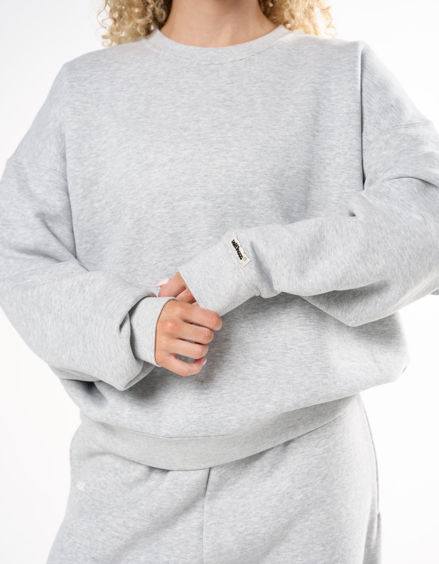 Classic Crew Solfleece® - Grey Marle