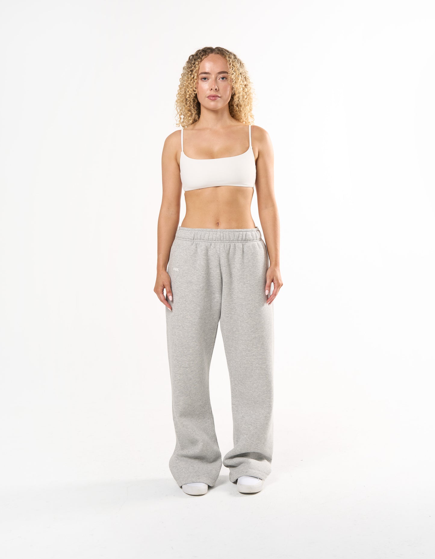 Straight Leg Joggers Solfleece® - Grey Marle