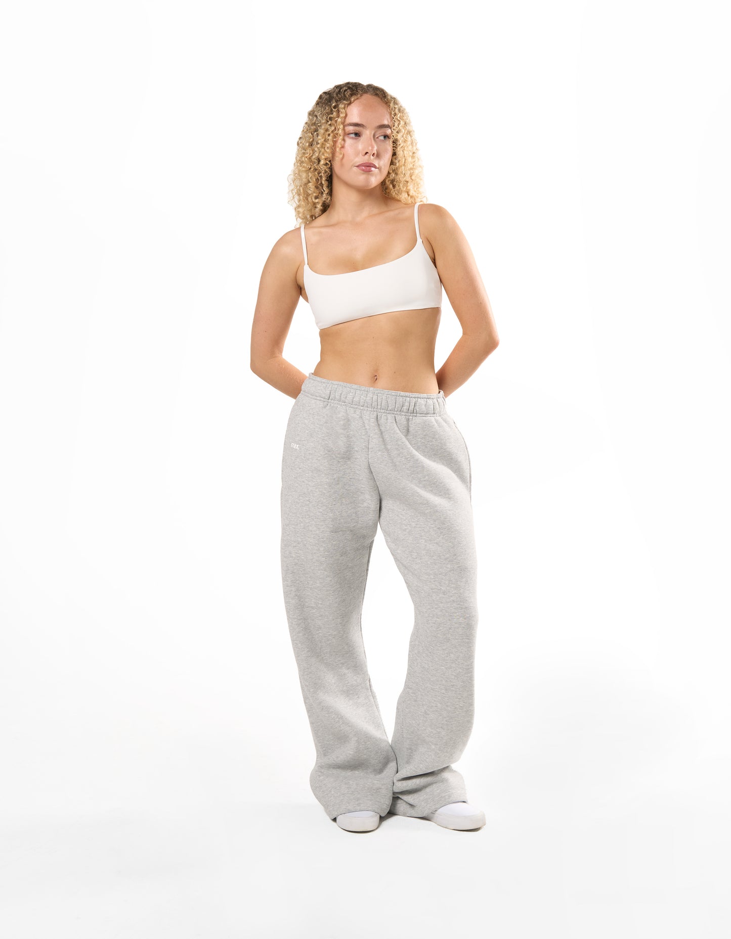 Straight Leg Joggers Solfleece® - Grey Marle