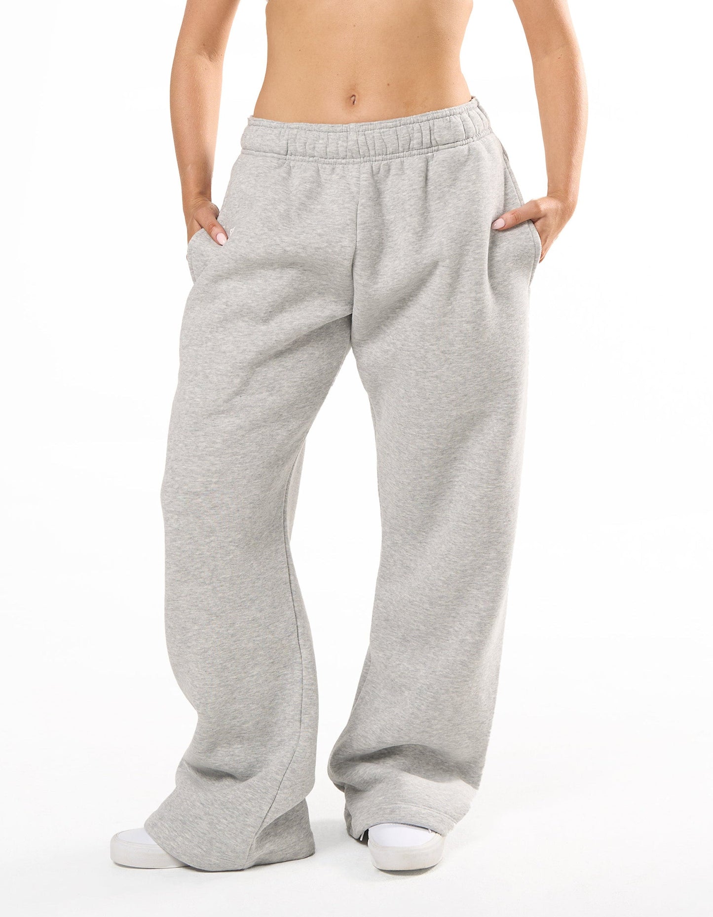 Straight Leg Joggers Solfleece® - Grey Marle