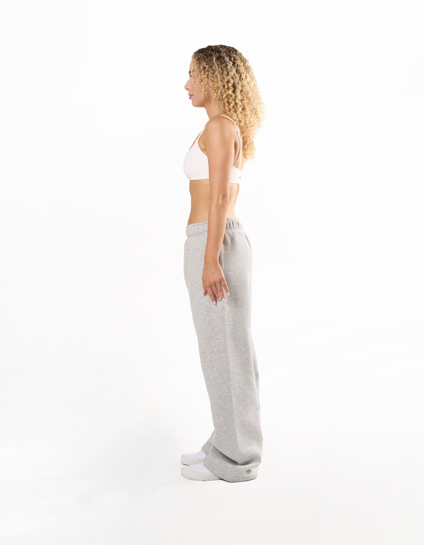 Straight Leg Joggers Solfleece® - Grey Marle