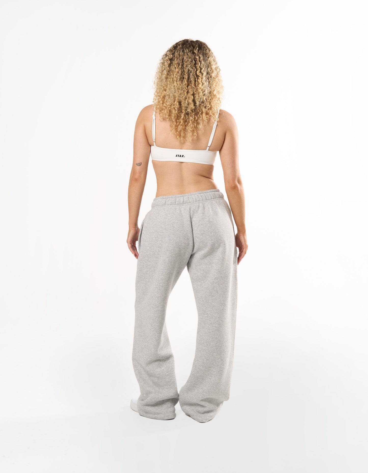 Straight Leg Joggers Solfleece® - Grey Marle