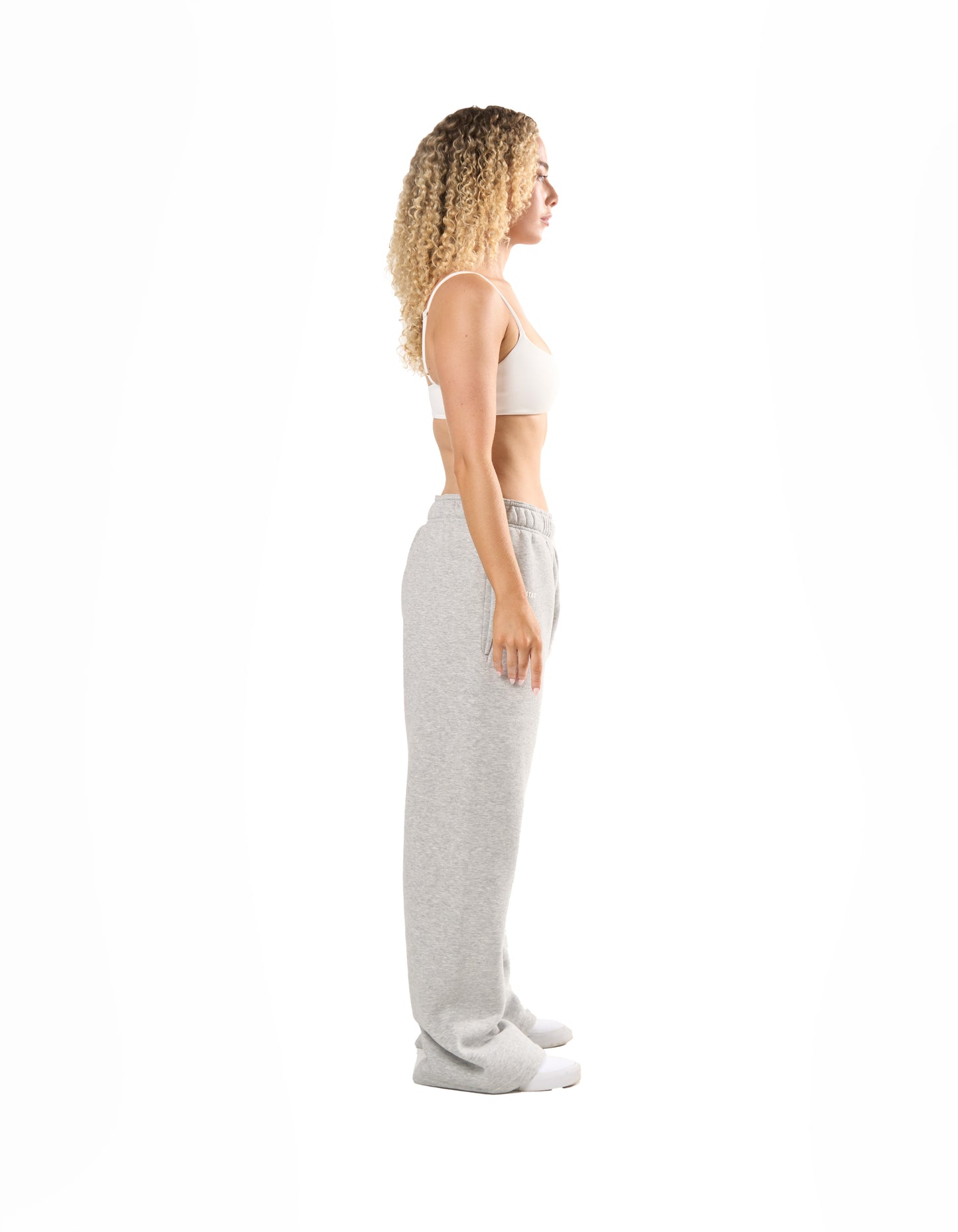 Straight Leg Joggers Solfleece® - Grey Marle
