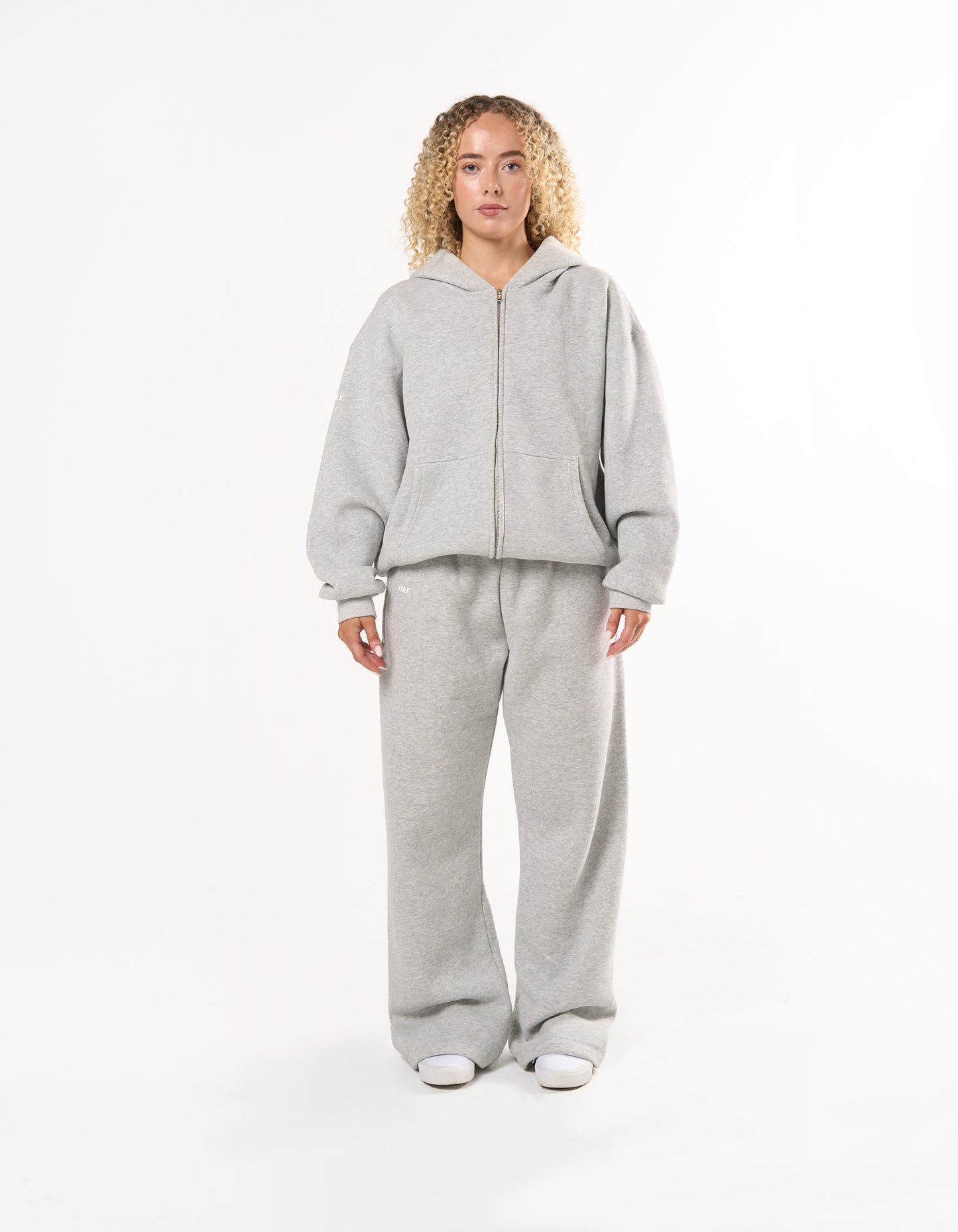 Zip Hoodie Solfleece® - Grey Marle