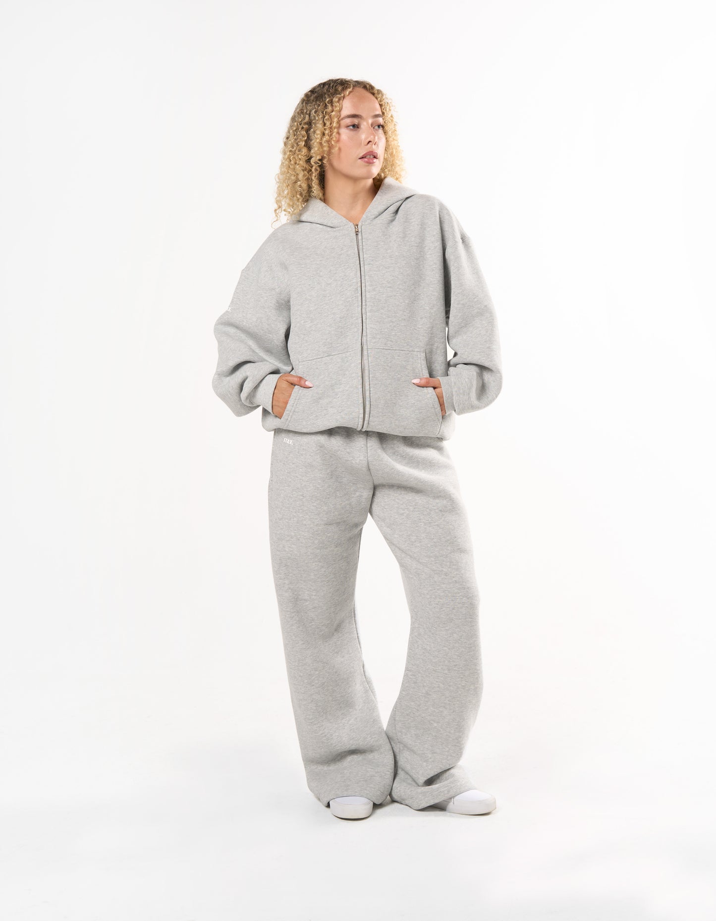 Straight Leg Joggers Solfleece® - Grey Marle
