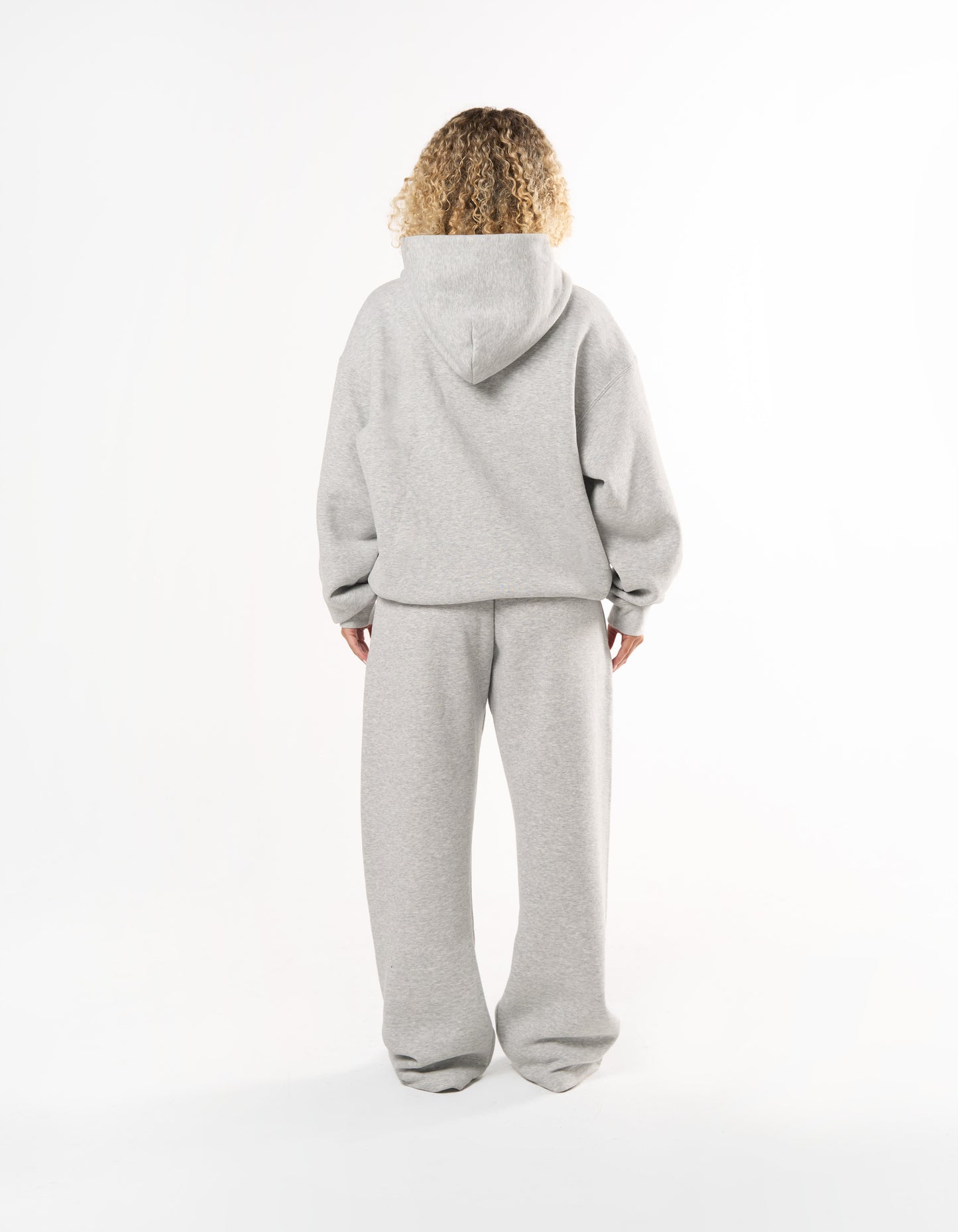 Zip Hoodie Solfleece® - Grey Marle