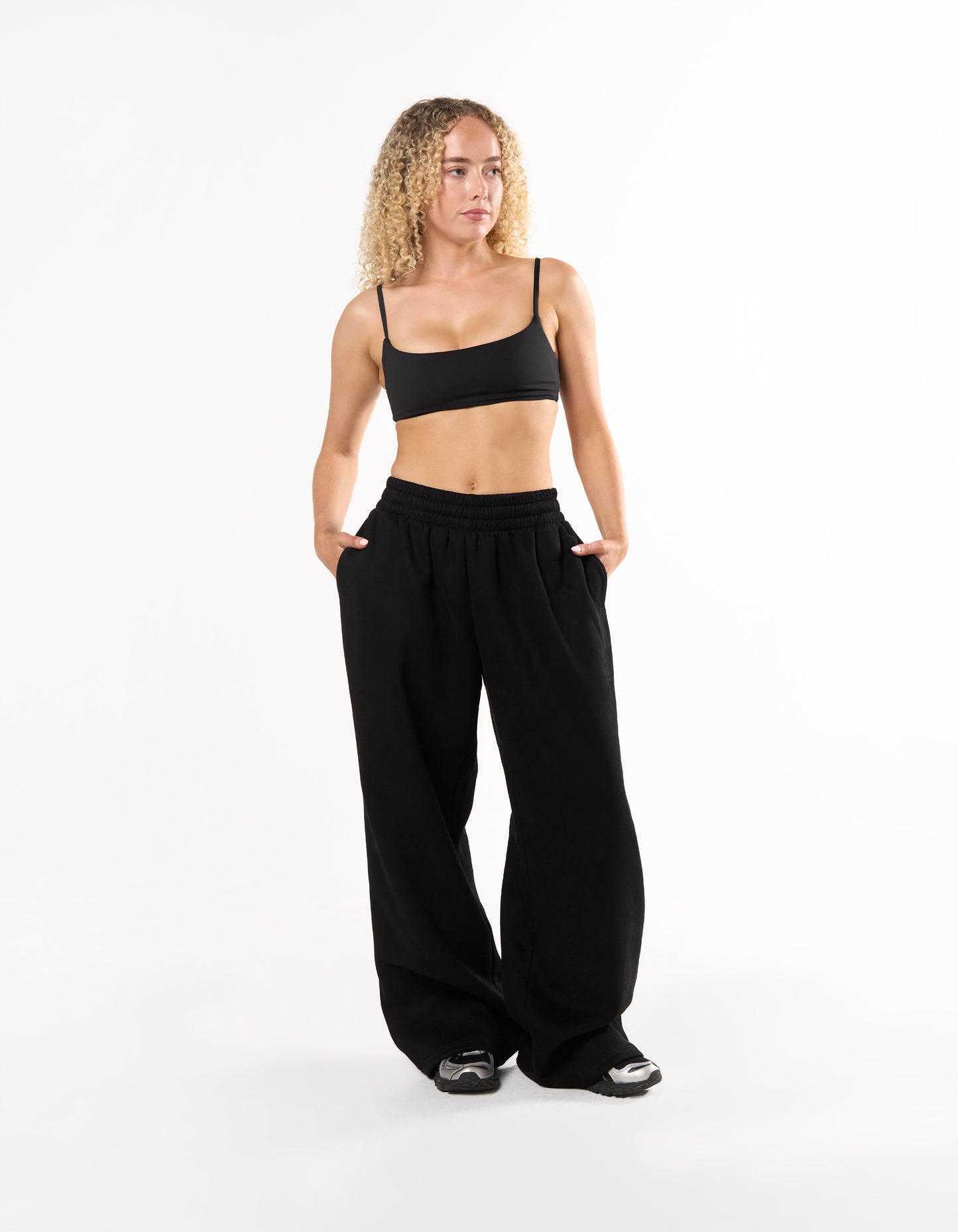 Straight Leg Joggers Solfleece® - Black