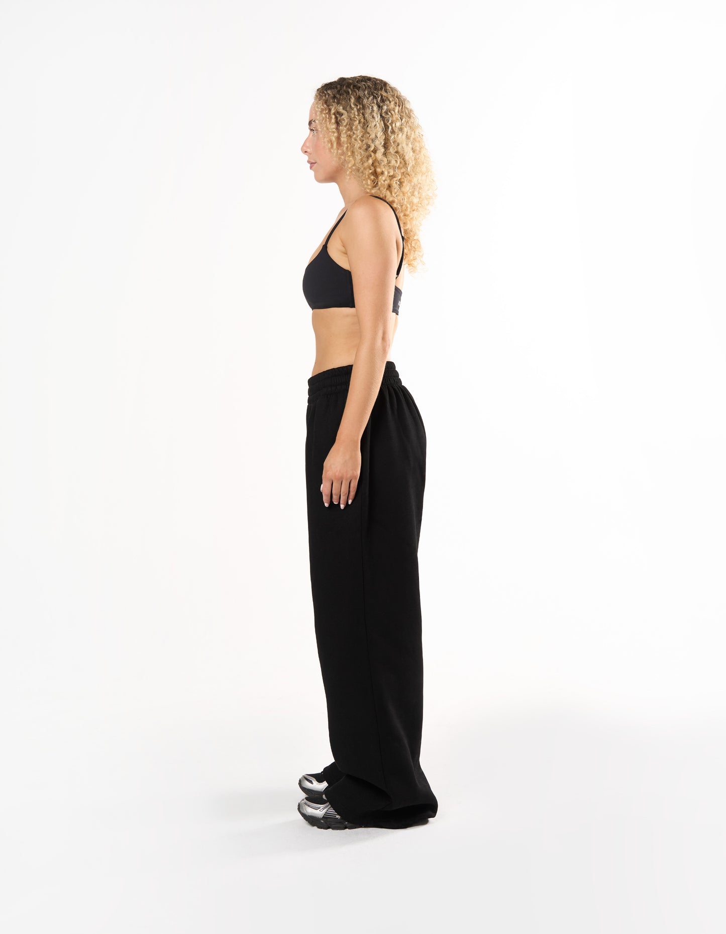 Straight Leg Joggers Solfleece® - Black