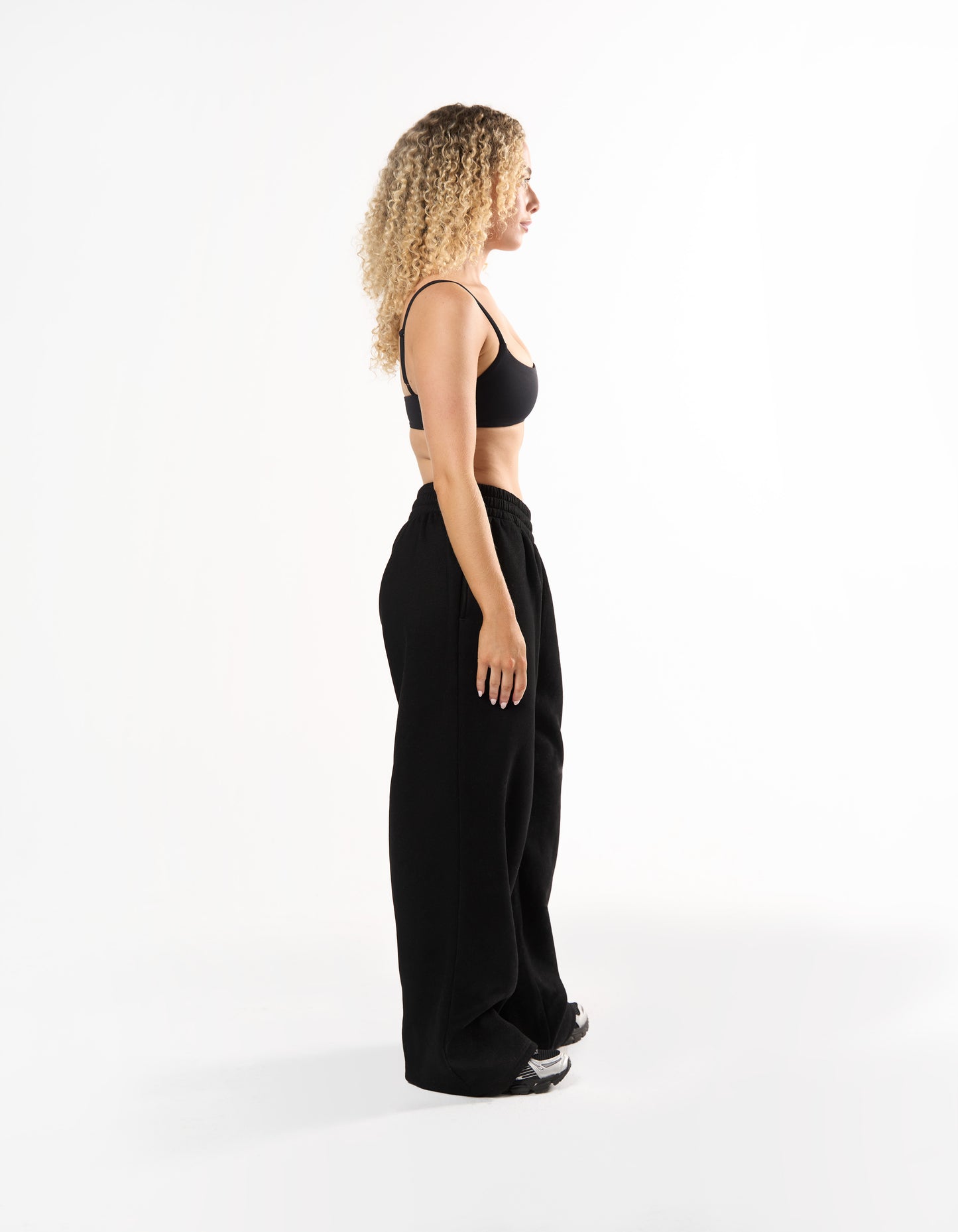 Straight Leg Joggers Solfleece® - Black