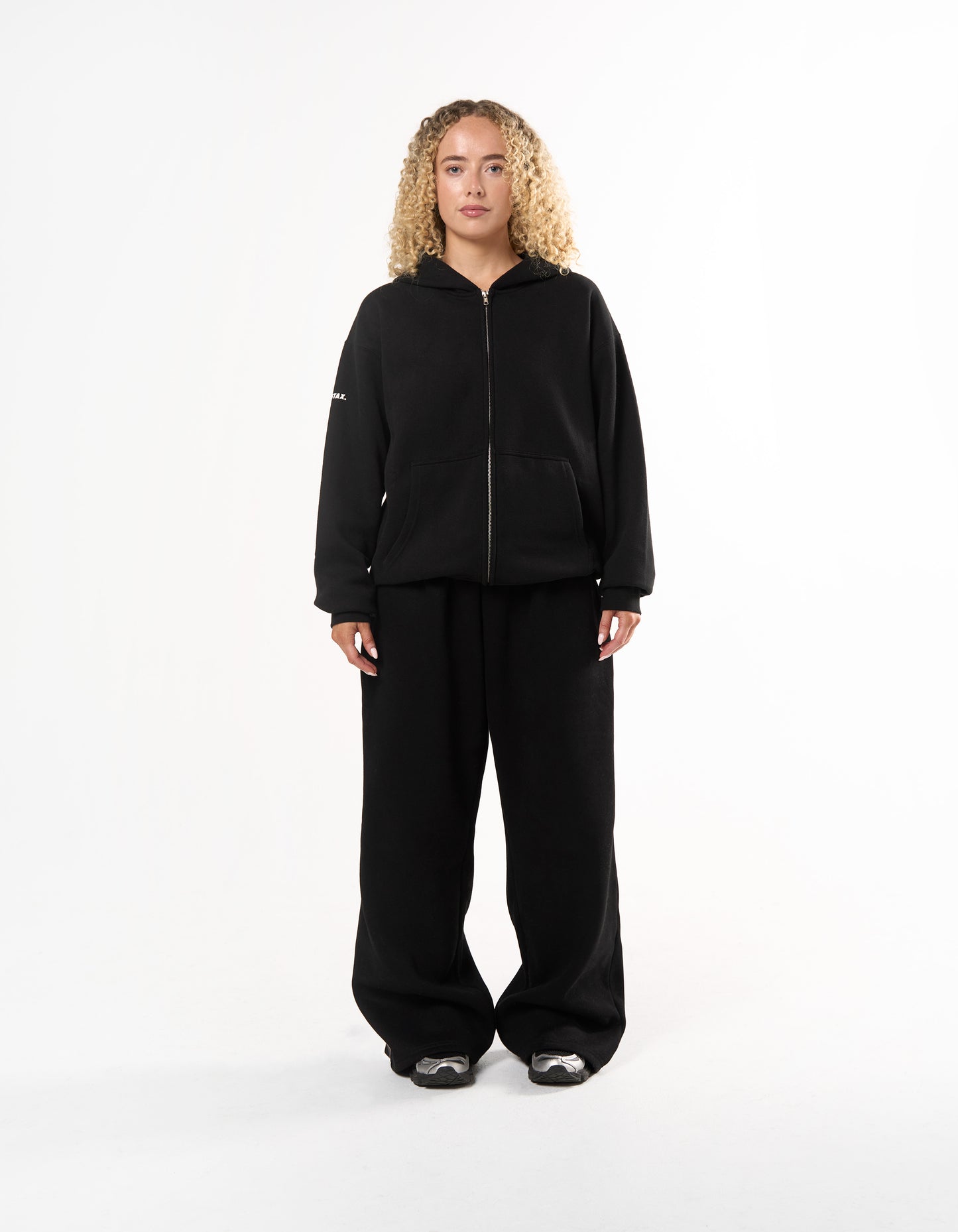 Straight Leg Joggers Solfleece® - Black