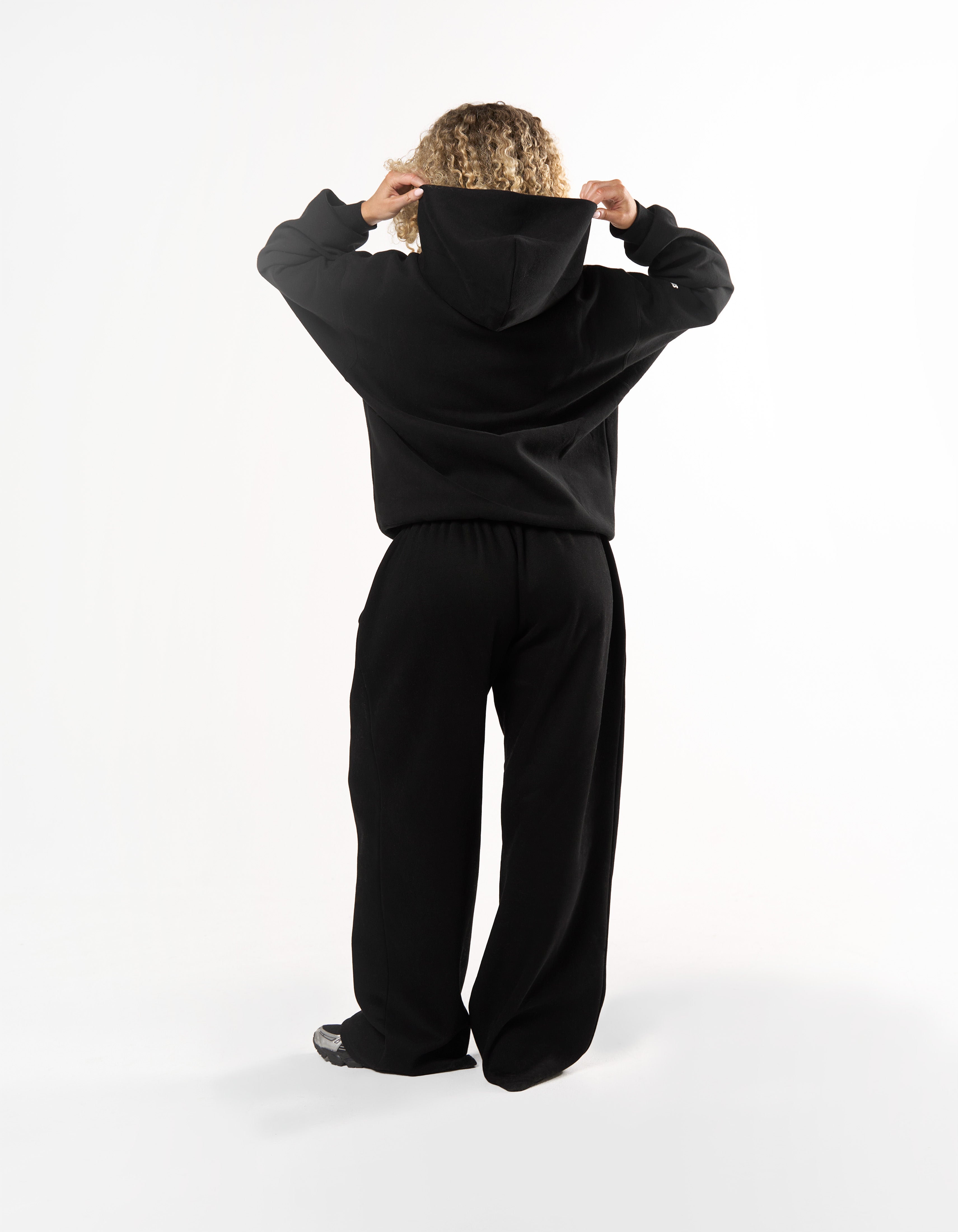 Zip Hoodie Solfleece® - Black