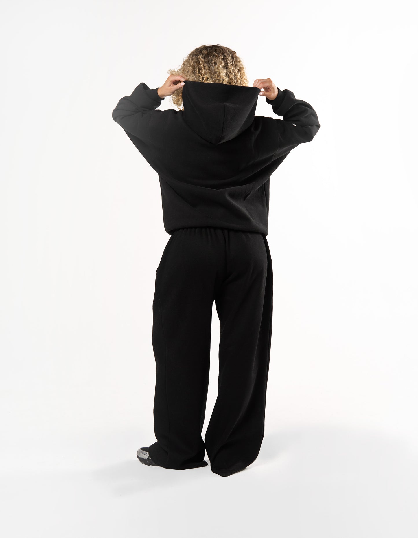 Zip Hoodie Solfleece® - Black