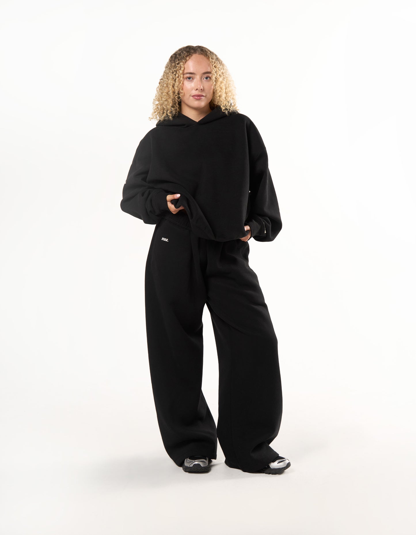 Classic Hoodie Solfleece® - Black