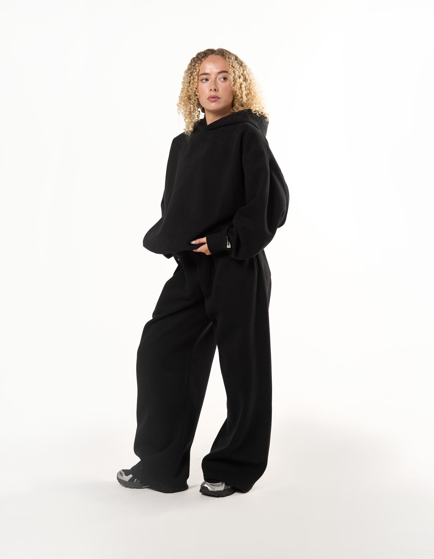Classic Hoodie Solfleece® - Black