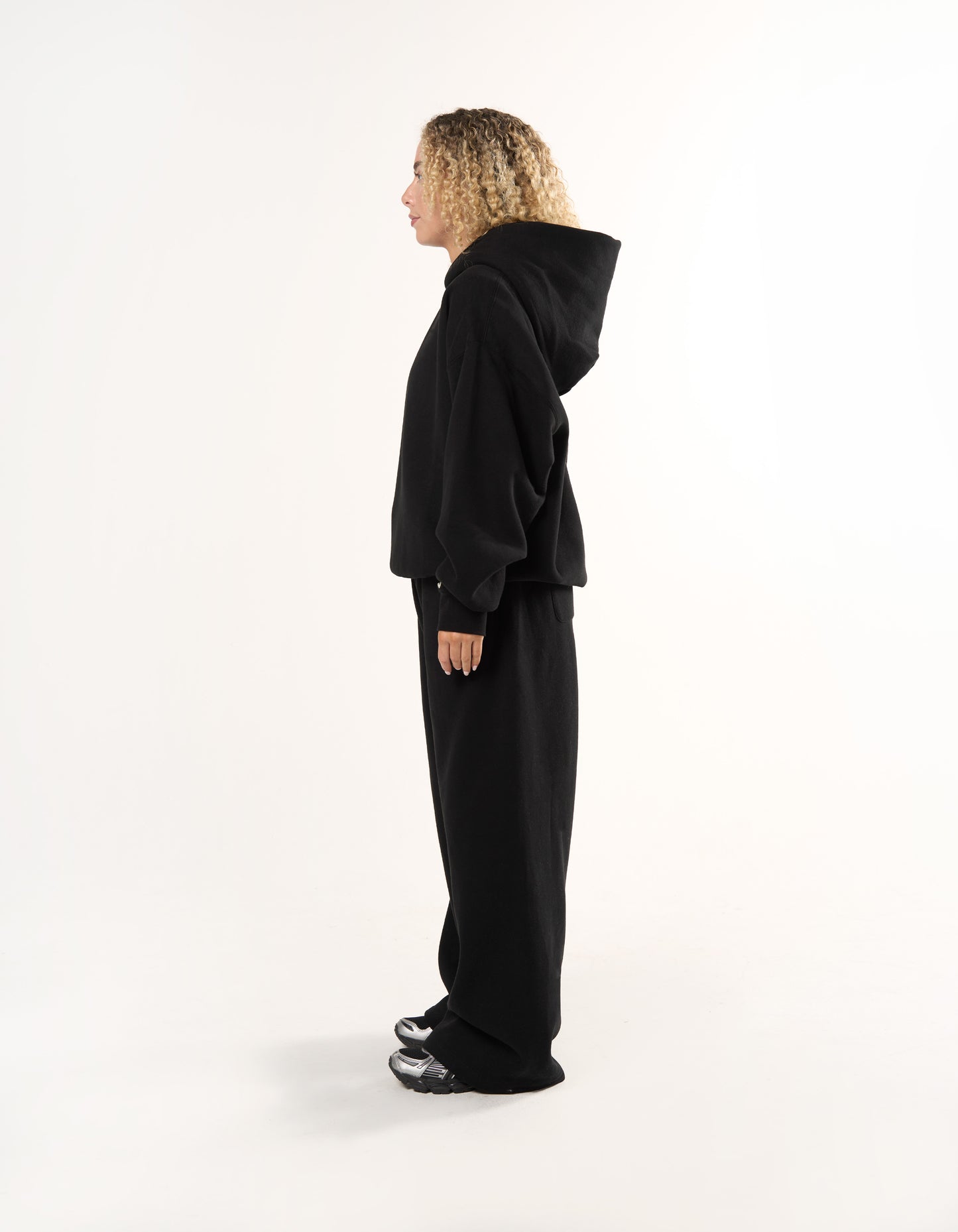 Classic Hoodie Solfleece® - Black