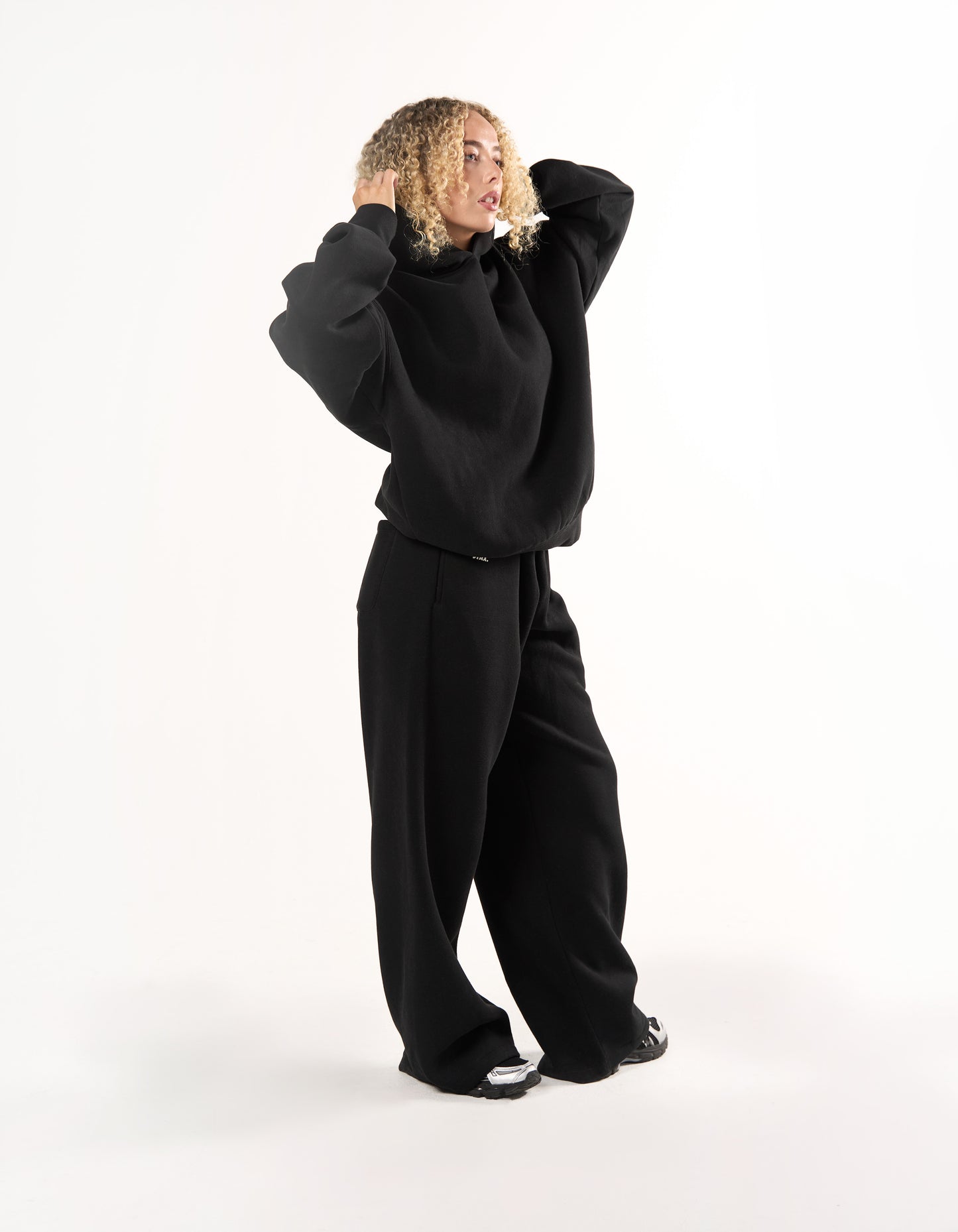Classic Hoodie Solfleece® - Black