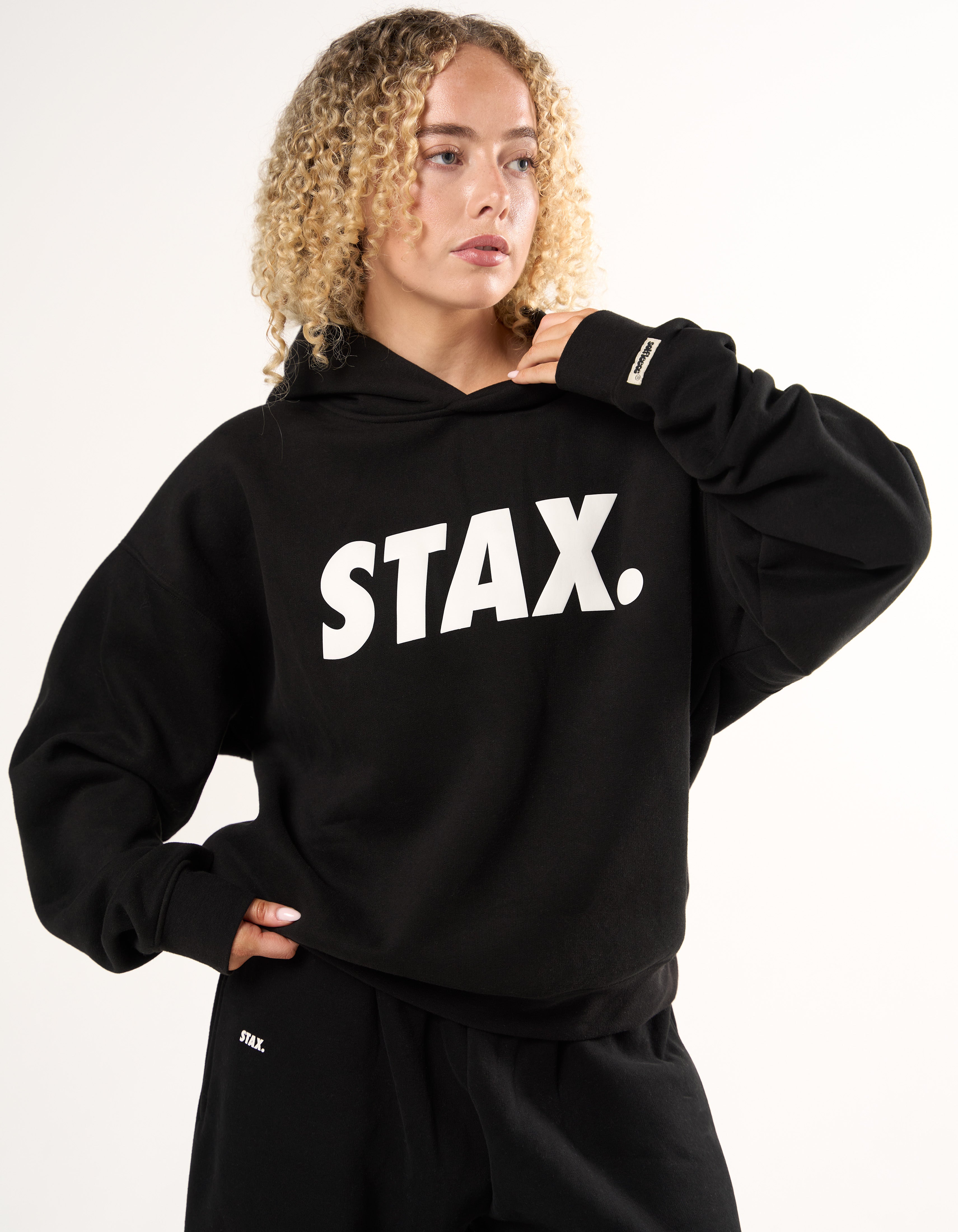 Original Hoodie Solfleece® - Black