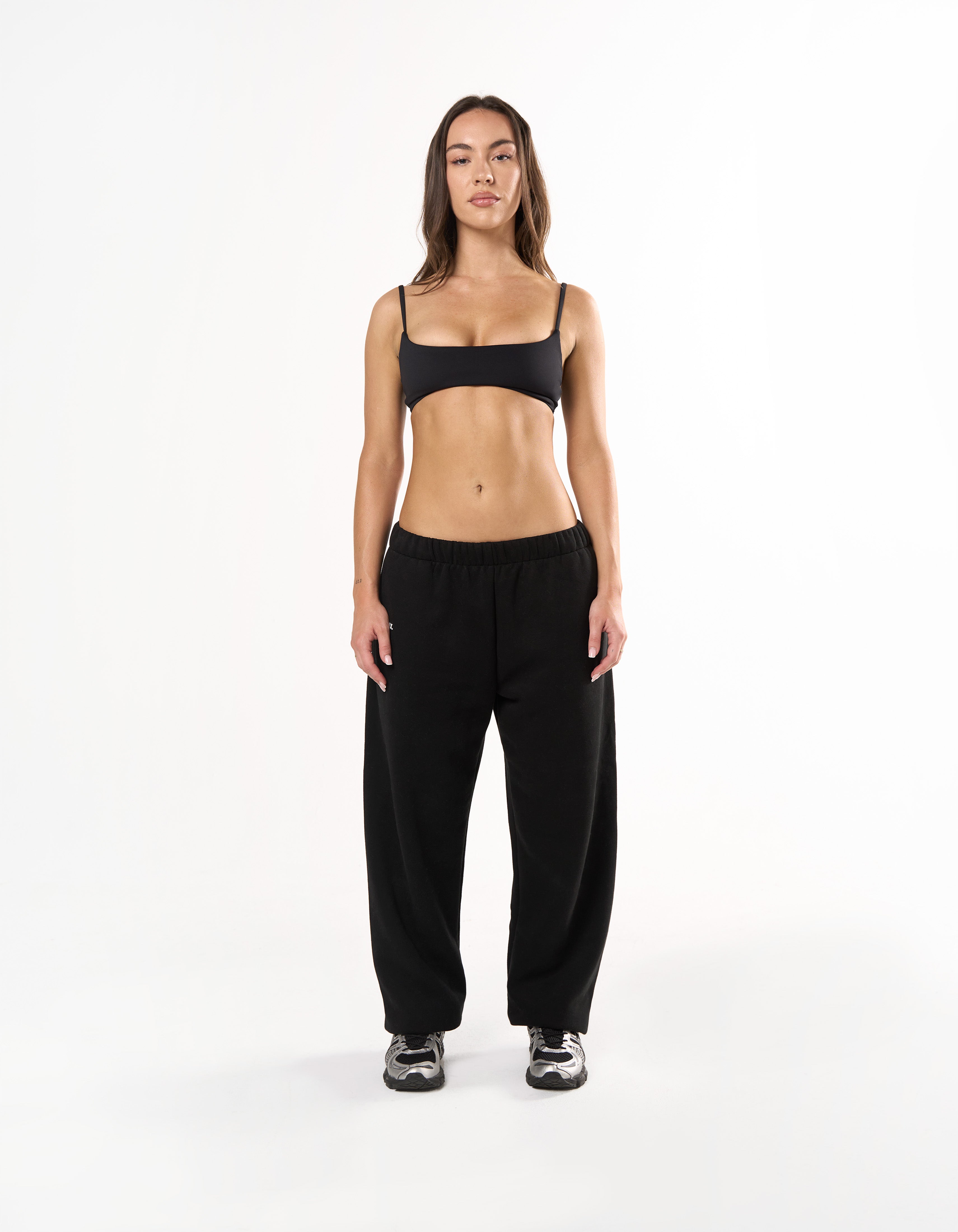 Cuffed Leg Joggers Solfleece® - Black