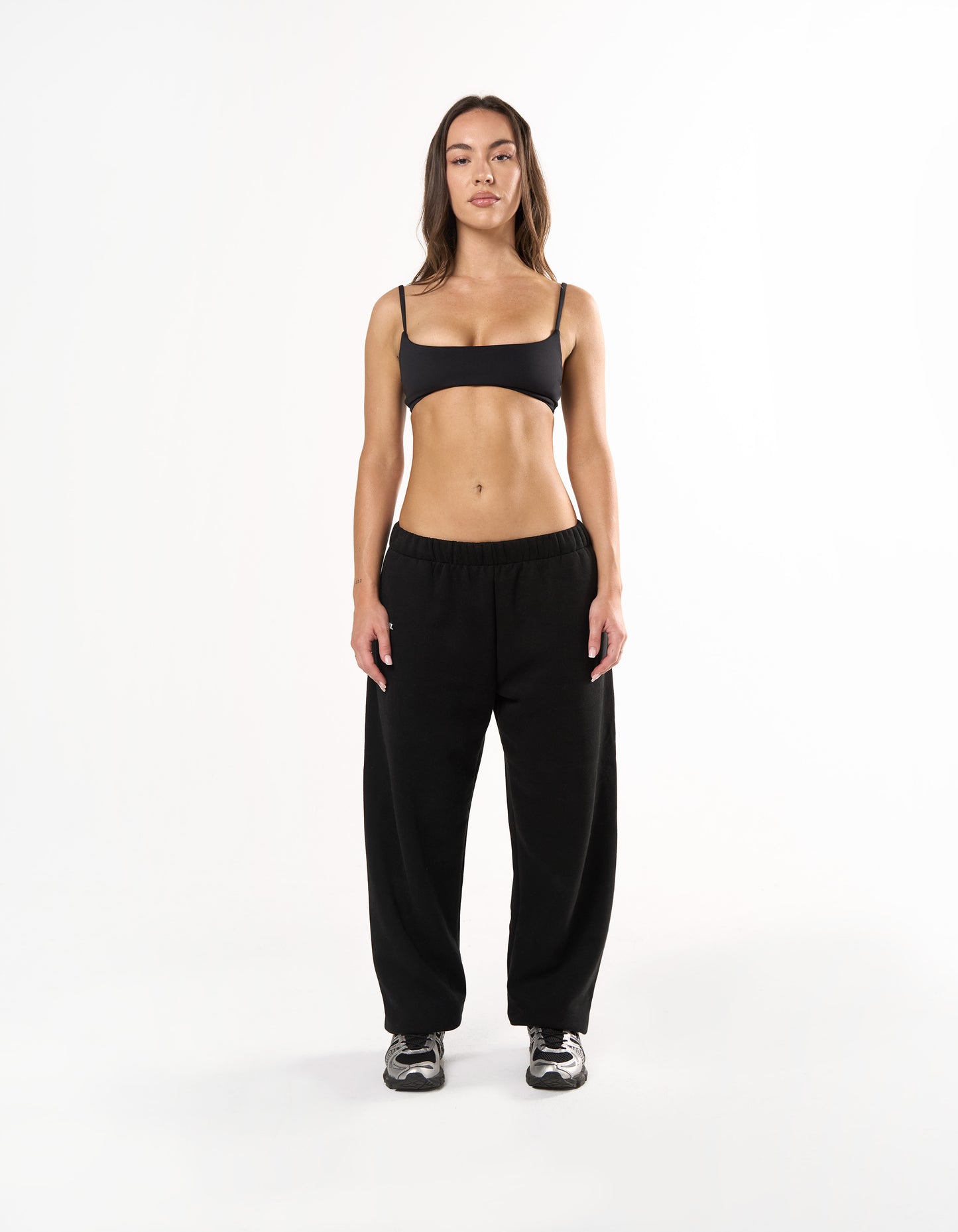 Cuffed Leg Joggers Solfleece® - Black